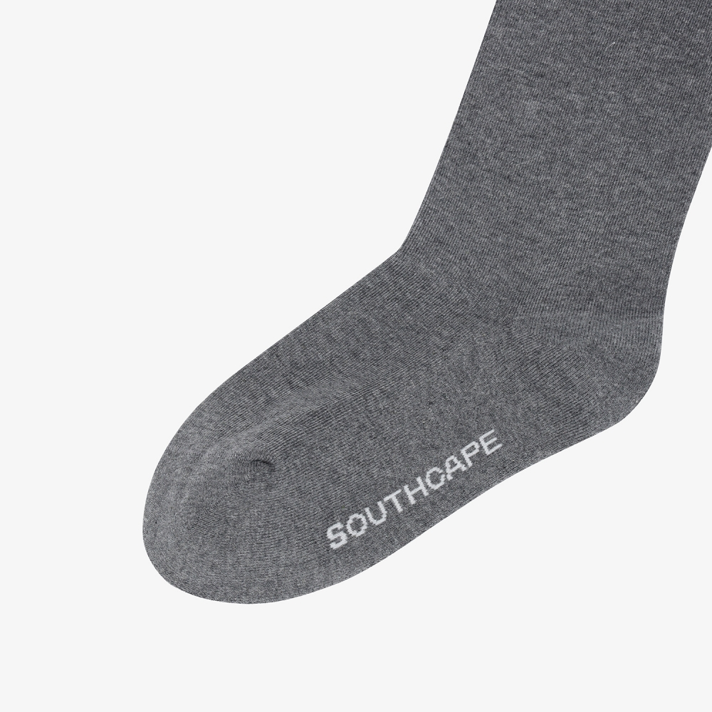 여성 사우스크로스 로고 니삭스_다크 그레이