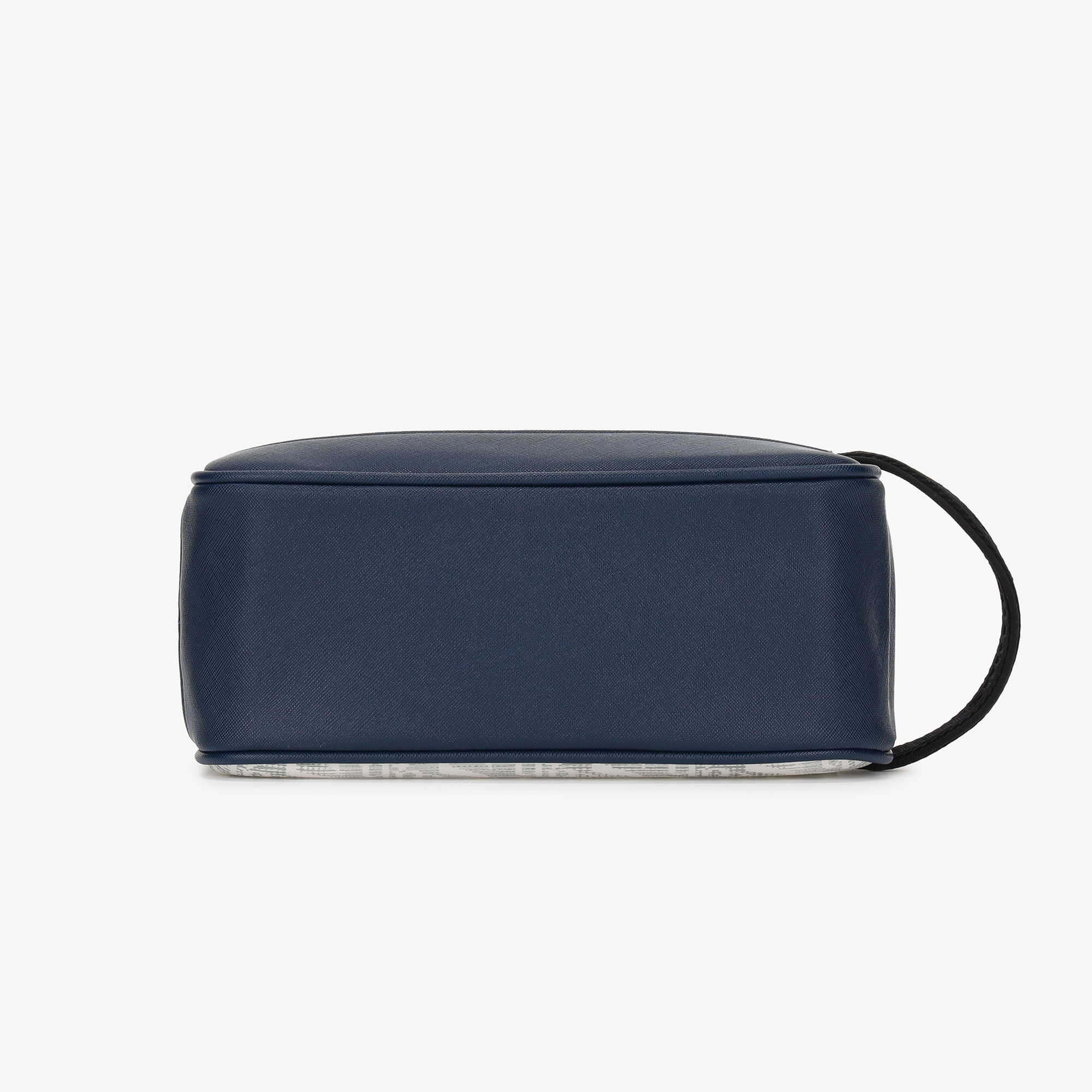 사우스케이프 남성 로고 프린트 파우치백_네이비