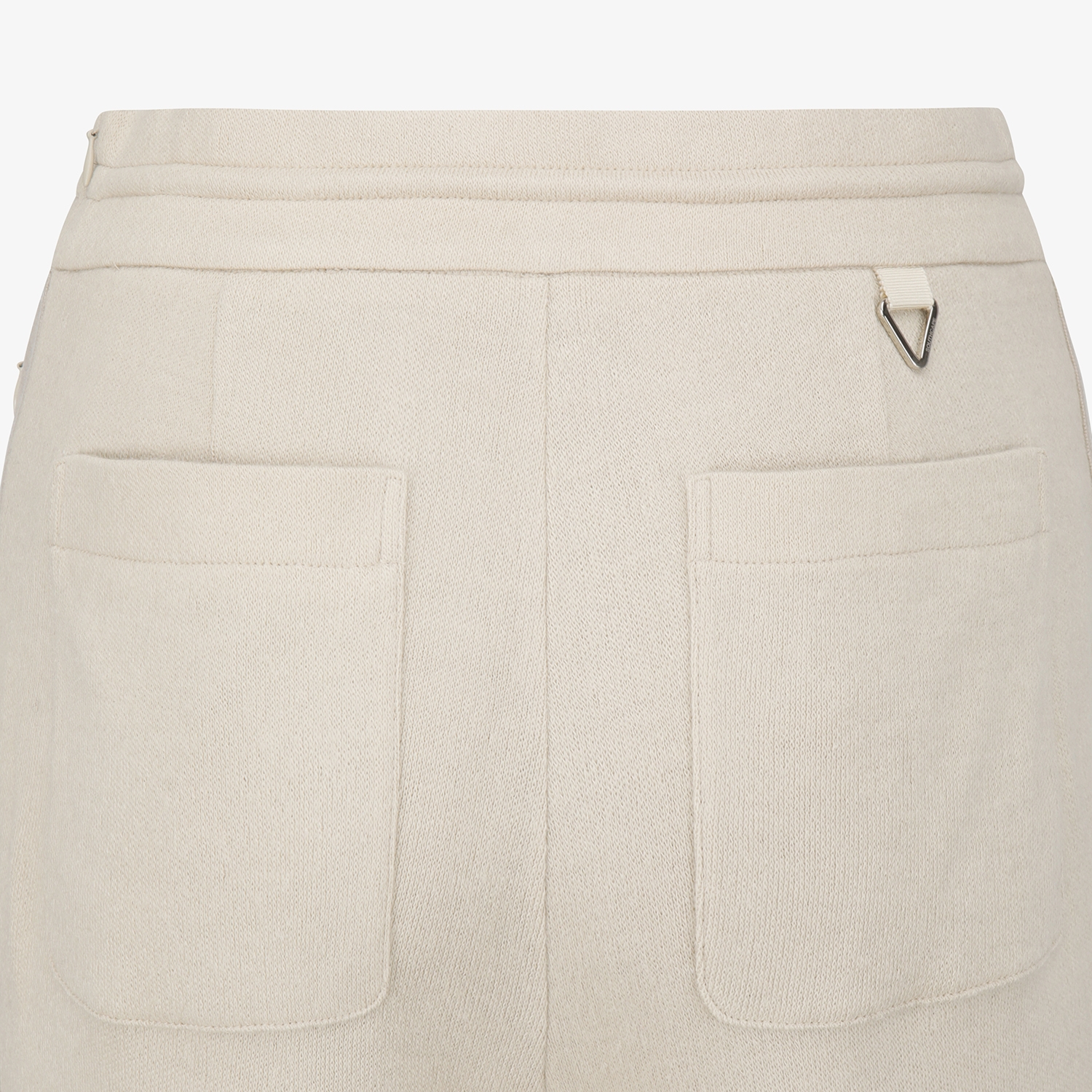 여성 사우스크로스 배색 라인 팬츠_라이트 베이지