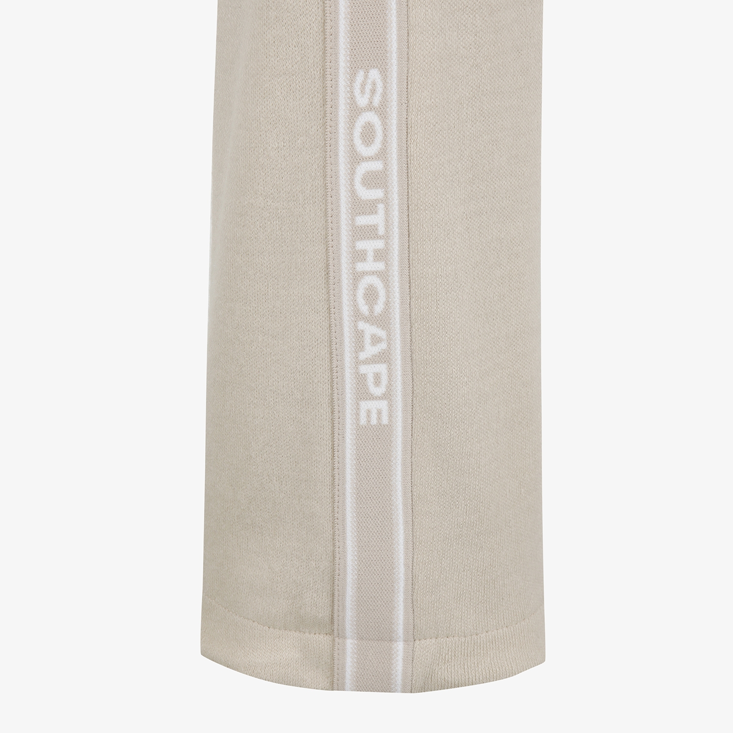 여성 사우스크로스 배색 라인 팬츠_라이트 베이지