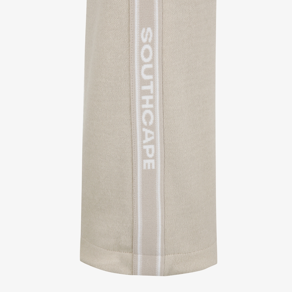 여성 사우스크로스 배색 라인 팬츠_라이트 베이지