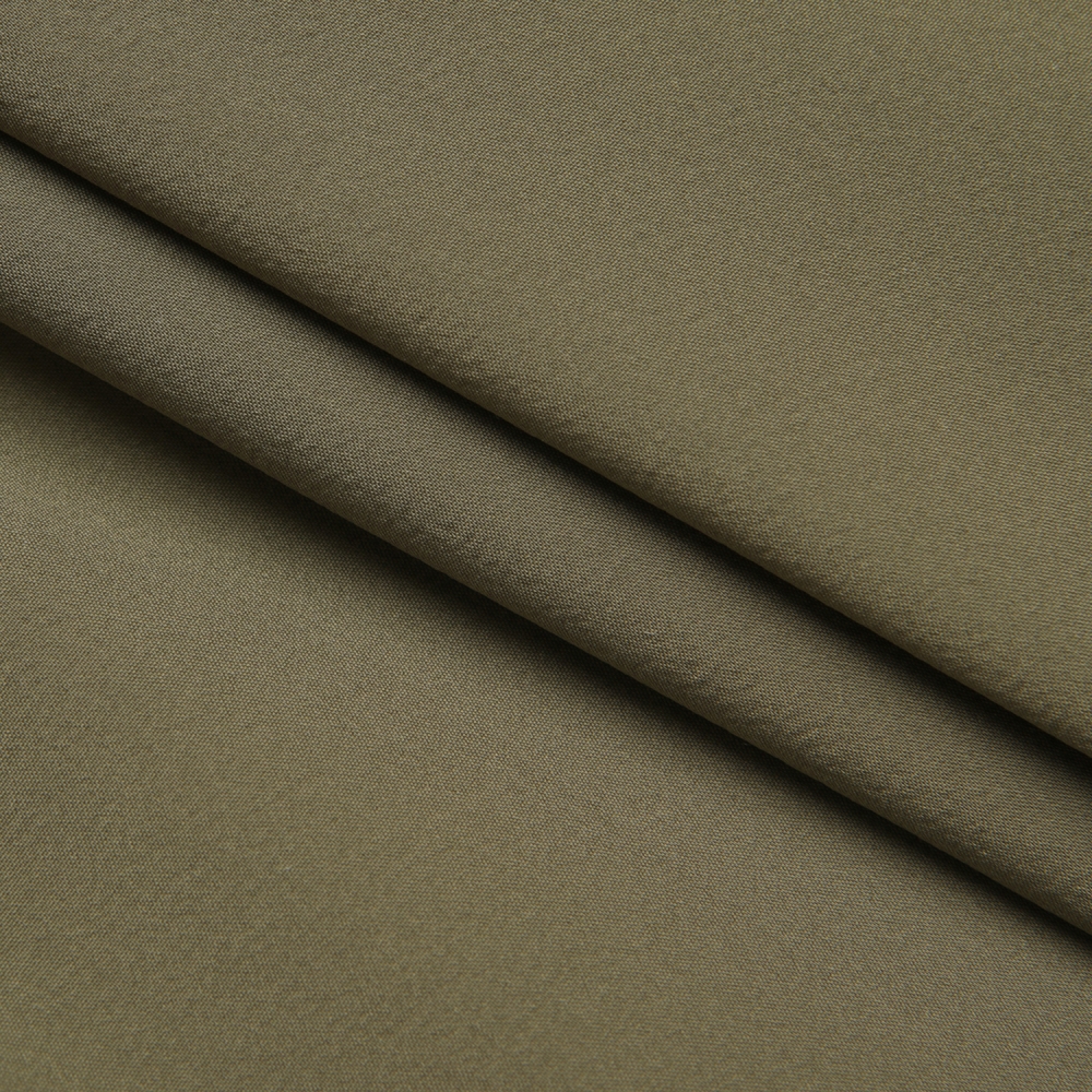 사우스케이프 여성 포켓 플리츠 큐롯 팬츠_카키