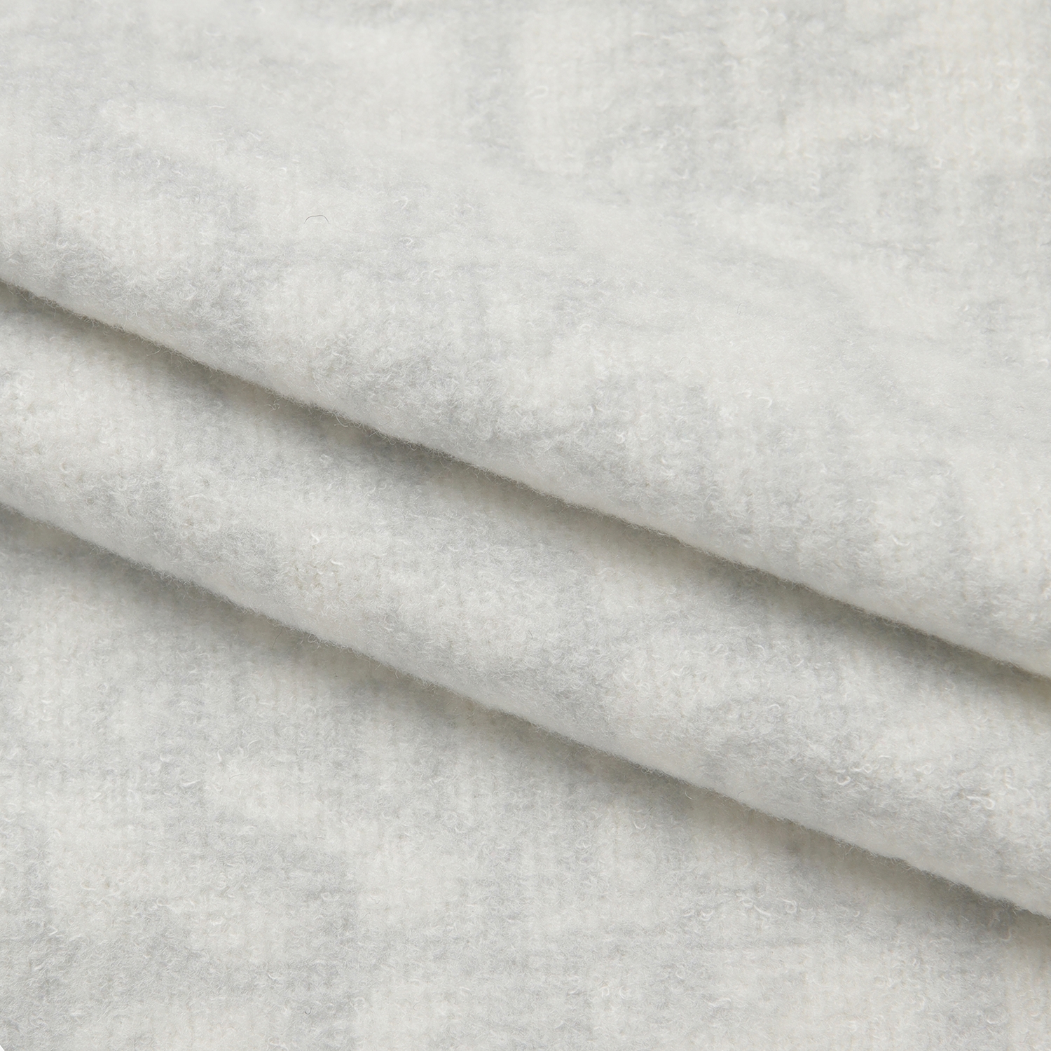 사우스케이프 남성 로고플로우 패턴 하이넥 스웨트 셔츠_라이트 그레이