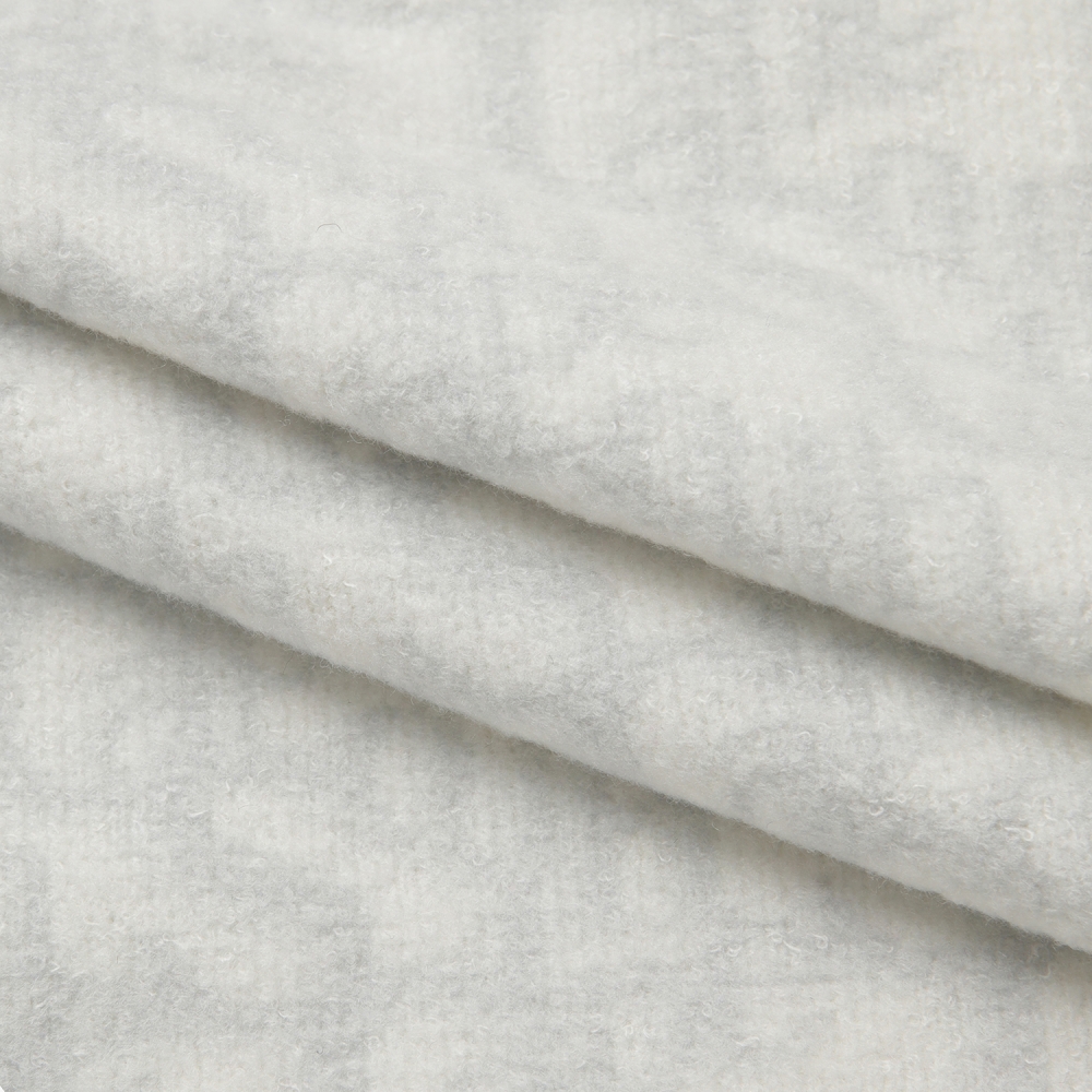 사우스케이프 남성 로고플로우 패턴 하이넥 스웨트 셔츠_라이트 그레이