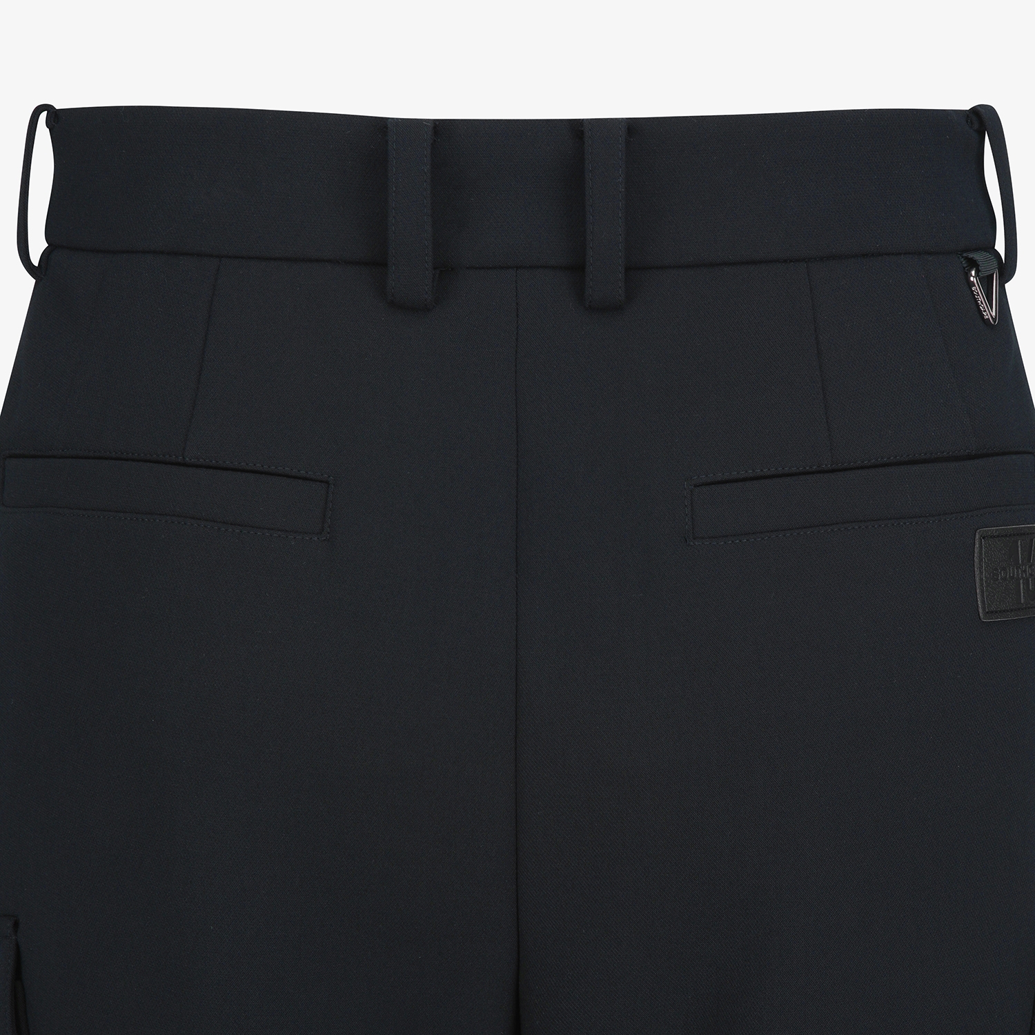 사우스케이프 남성 히든 밴딩 카고 팬츠_다크네이비