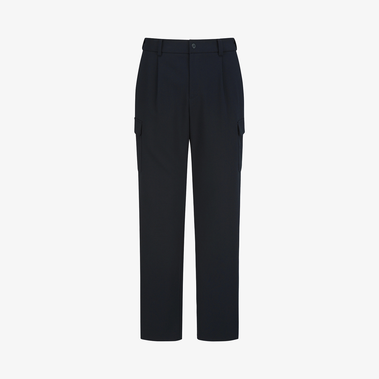 사우스케이프 남성 히든 밴딩 카고 팬츠_다크네이비