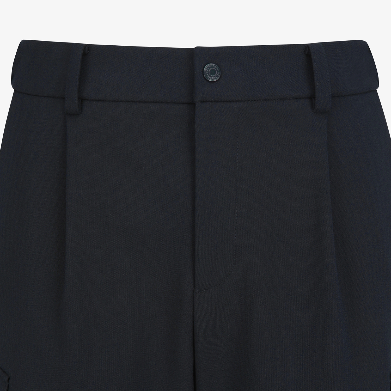 사우스케이프 남성 히든 밴딩 카고 팬츠_다크네이비