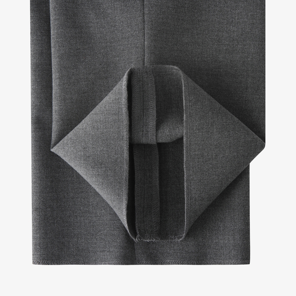 사우스케이프 남성 히든 밴딩 카고 팬츠_멜란지 그레이