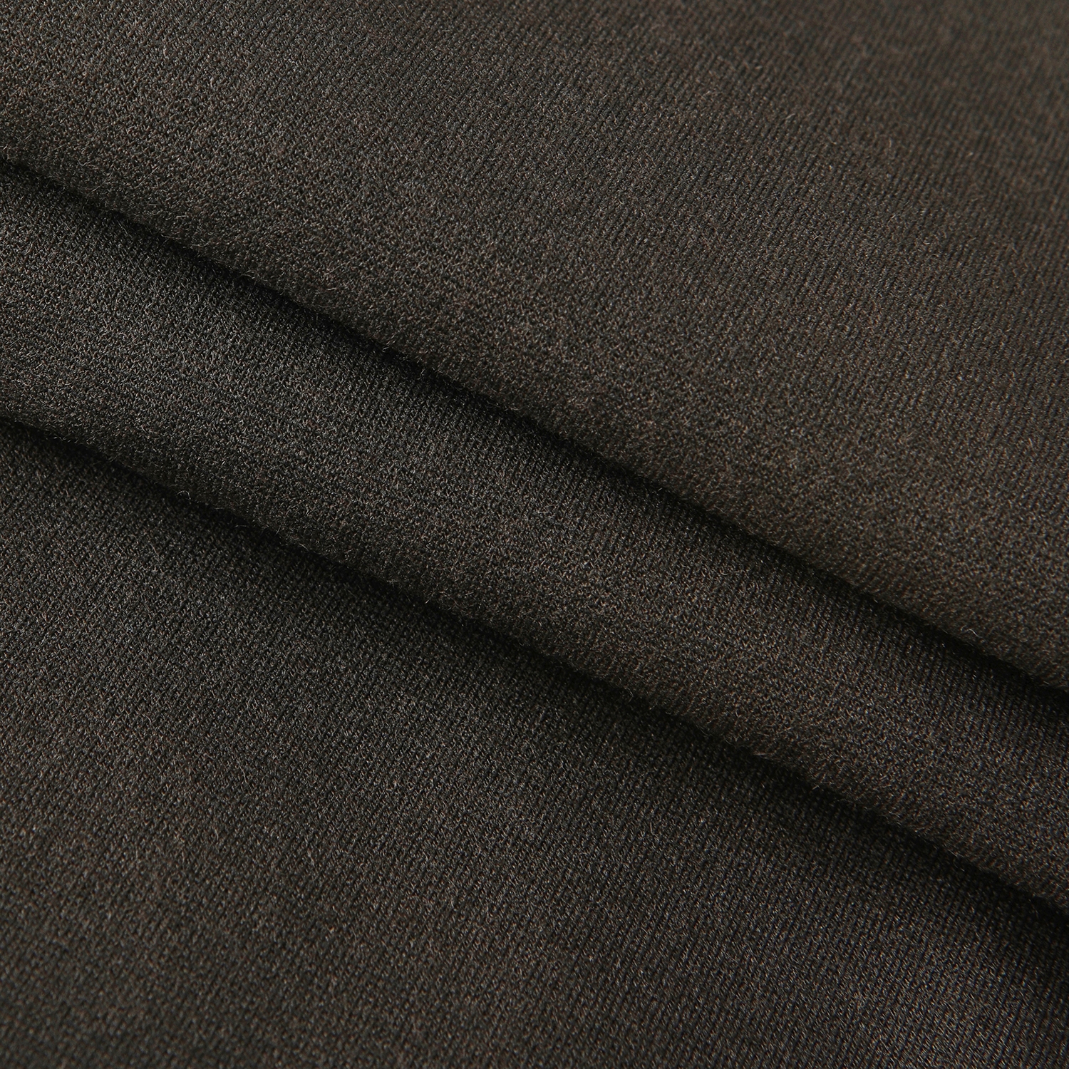 사우스케이프 남성 기모 밴딩 레귤러핏 팬츠_브라운