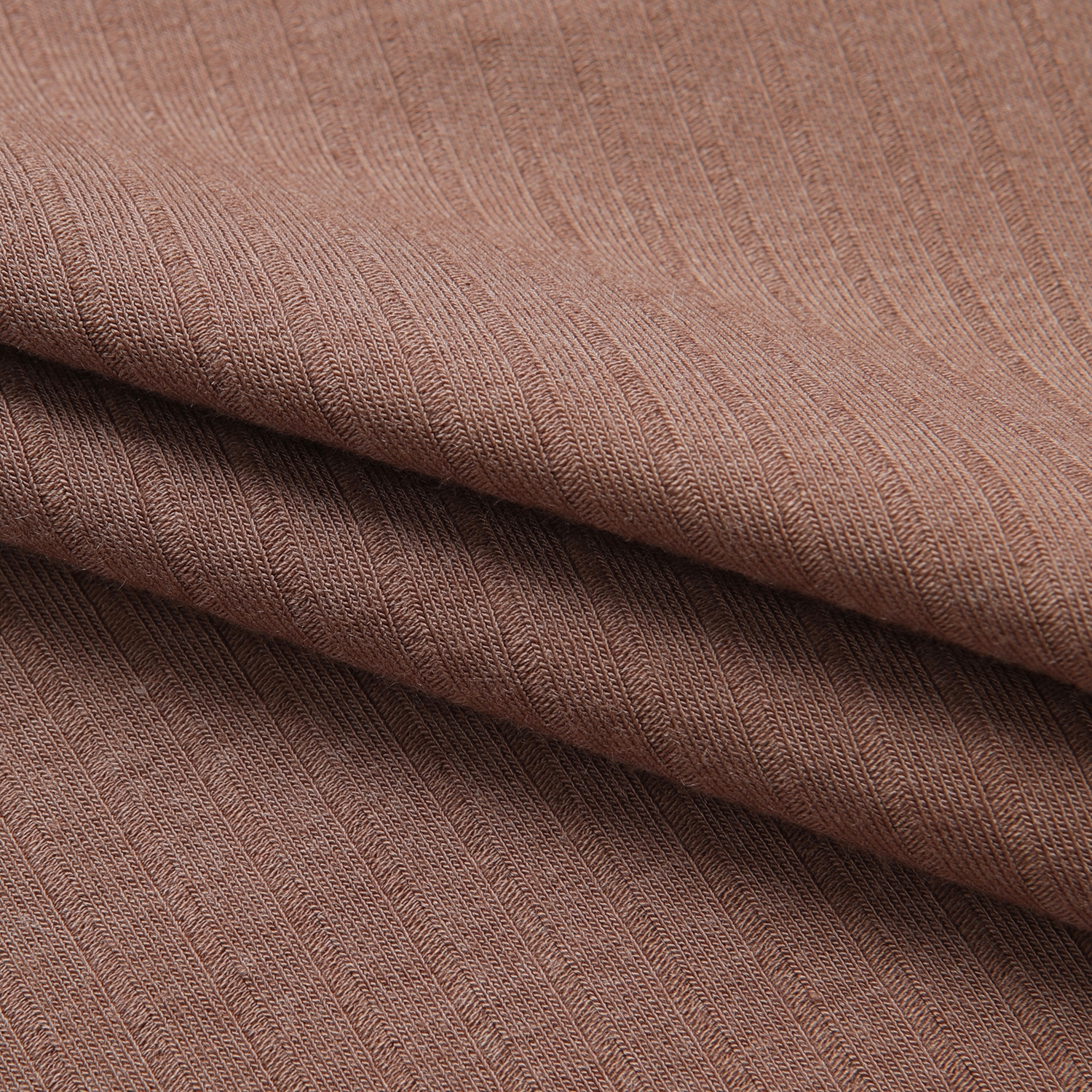 사우스케이프 여성 소프트 터치 골지 카라 티셔츠_다크 핑크