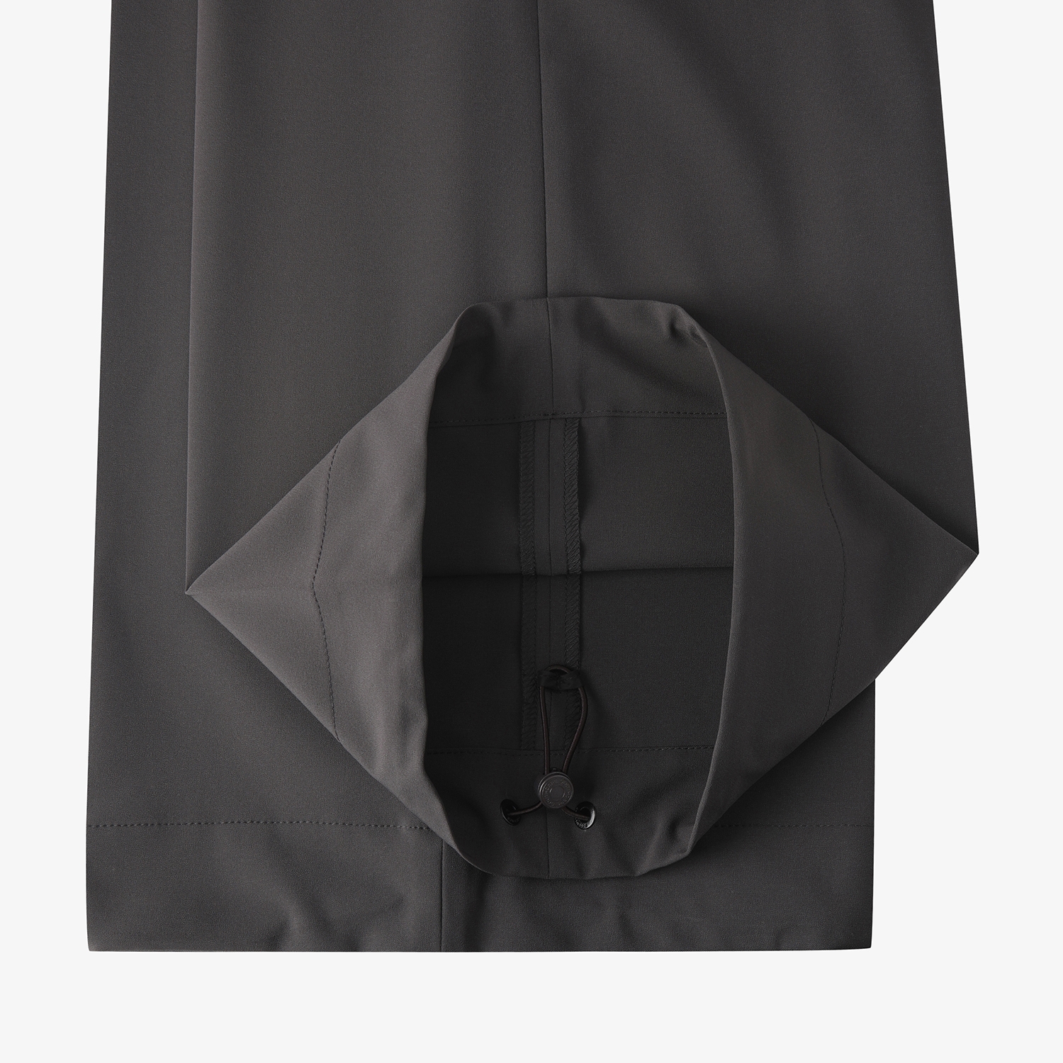 여성 사우스크로스 벨티드 슬림 부츠컷 팬츠_다크 브라운