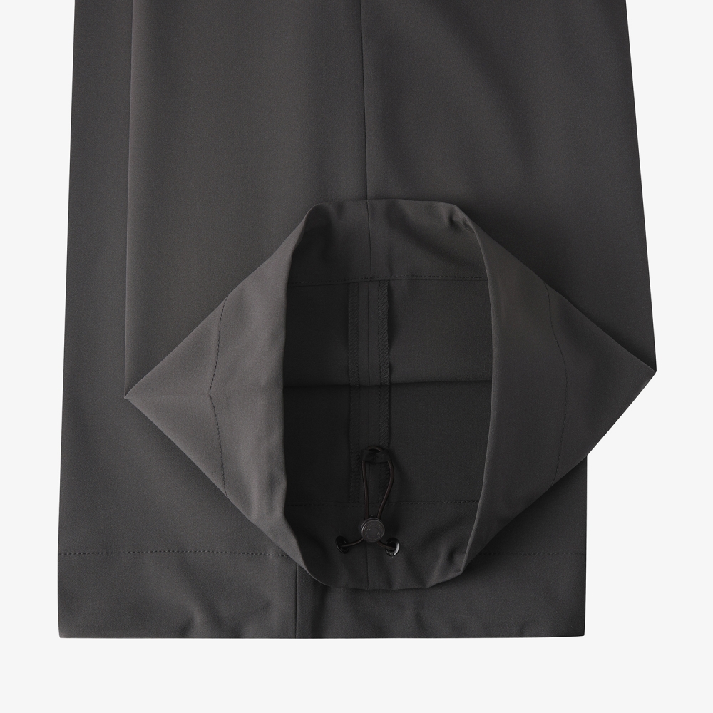 여성 사우스크로스 벨티드 슬림 부츠컷 팬츠_다크 브라운