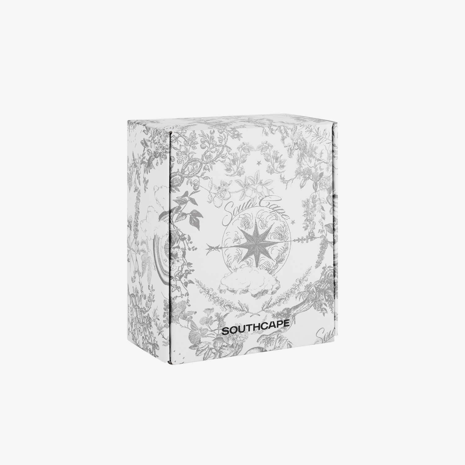 사우스케이프 여성 다이아몬드 스카프_그레이