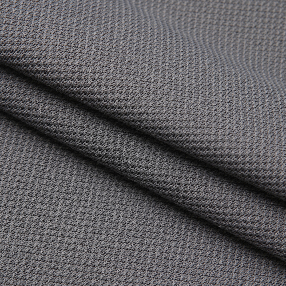 남성 사우스크로스 배색 라인 카라 티셔츠_그레이