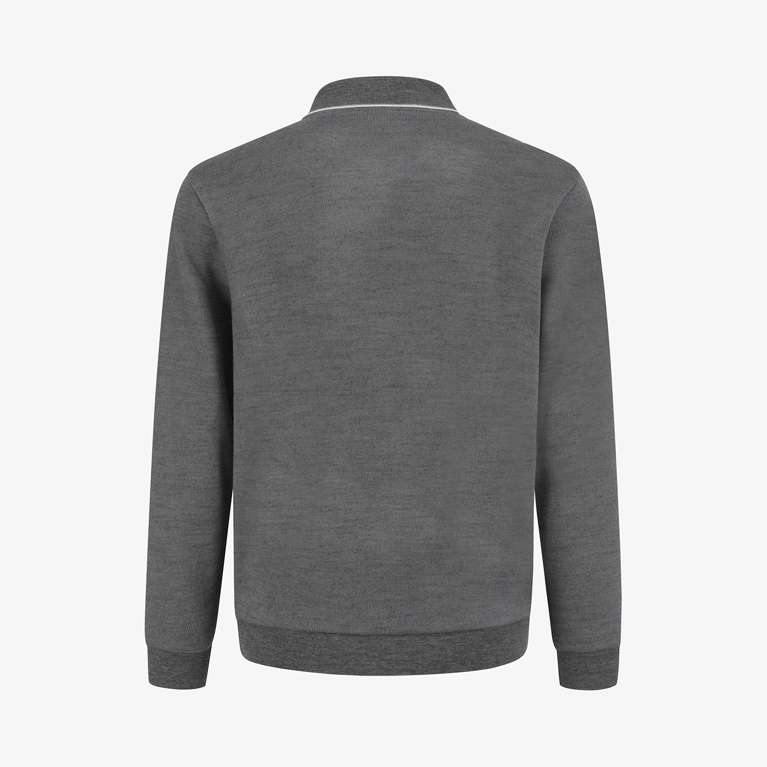 남성 사우스크로스 빅카라 긴팔 티셔츠_그레이