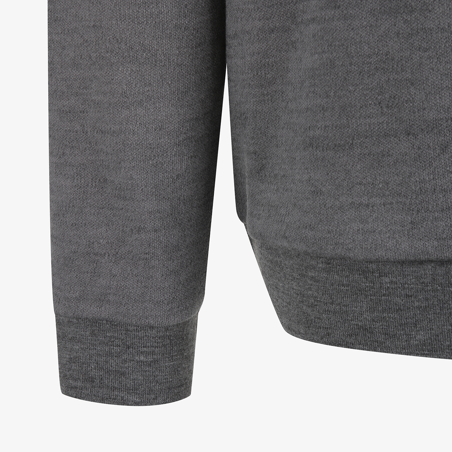 남성 사우스크로스 빅카라 긴팔 티셔츠_그레이