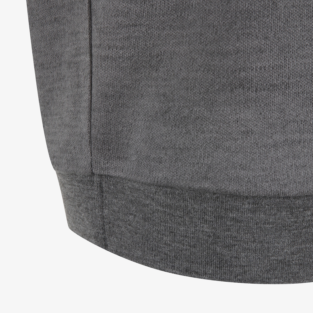 남성 사우스크로스 빅카라 긴팔 티셔츠_그레이