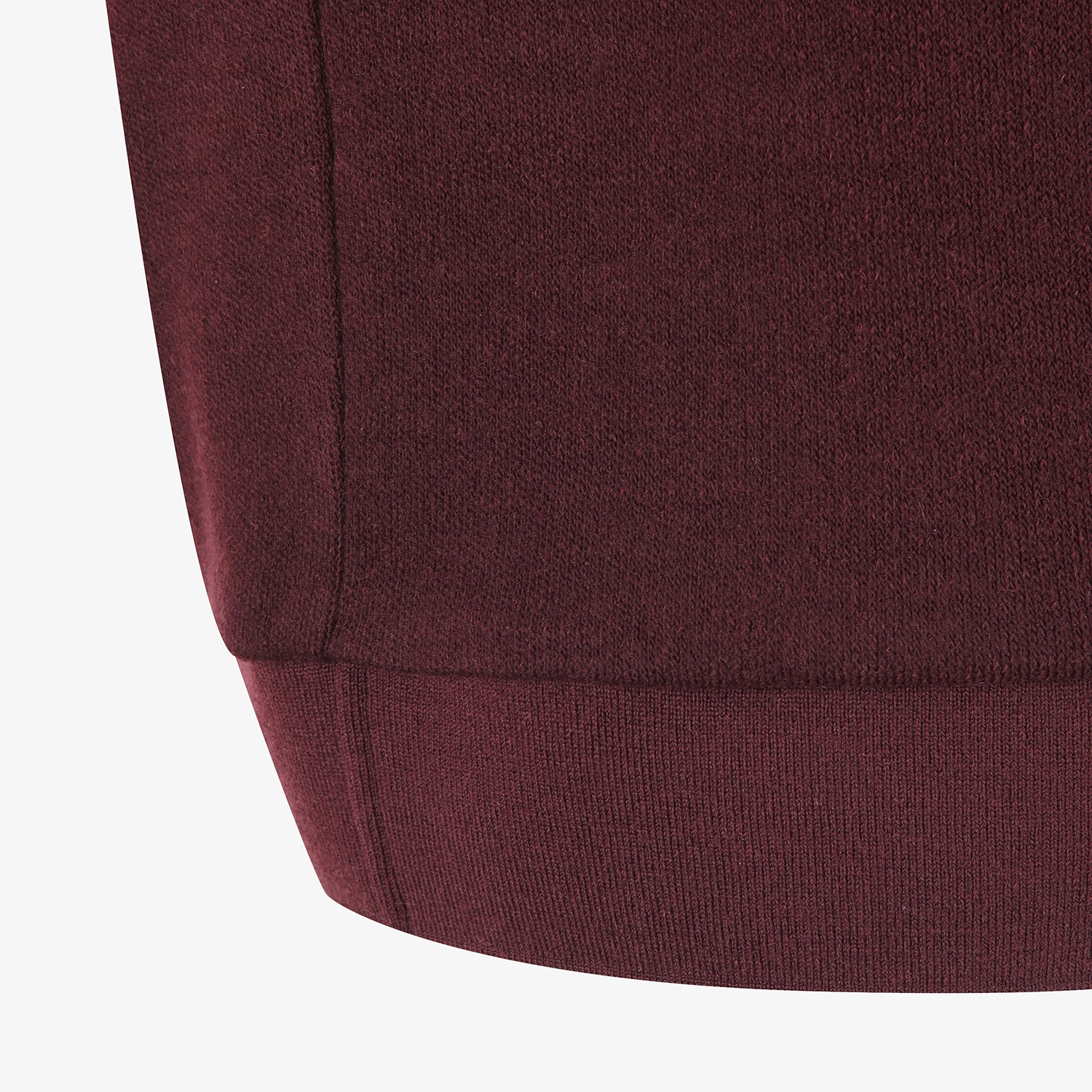 남성 사우스크로스 빅카라 긴팔 티셔츠_와인