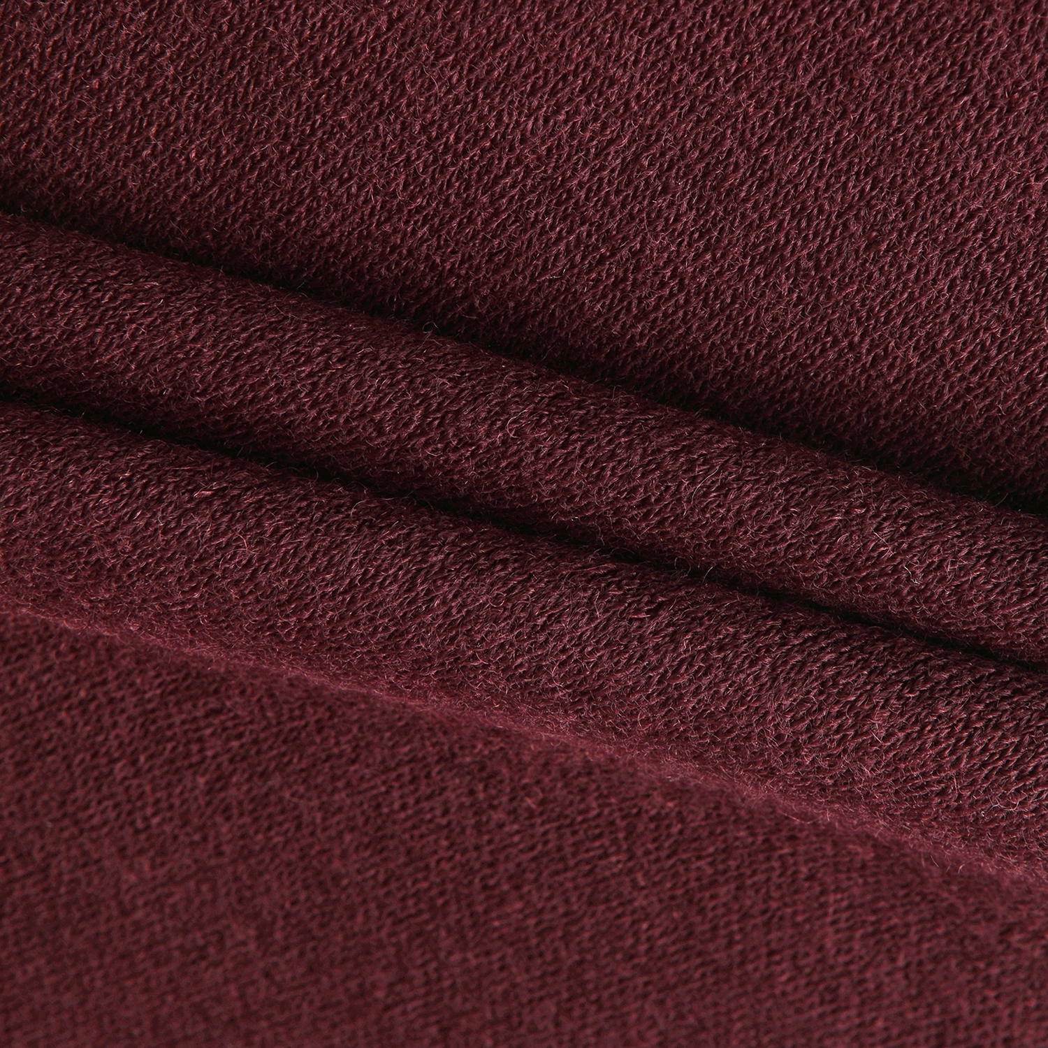 남성 사우스크로스 빅카라 긴팔 티셔츠_와인