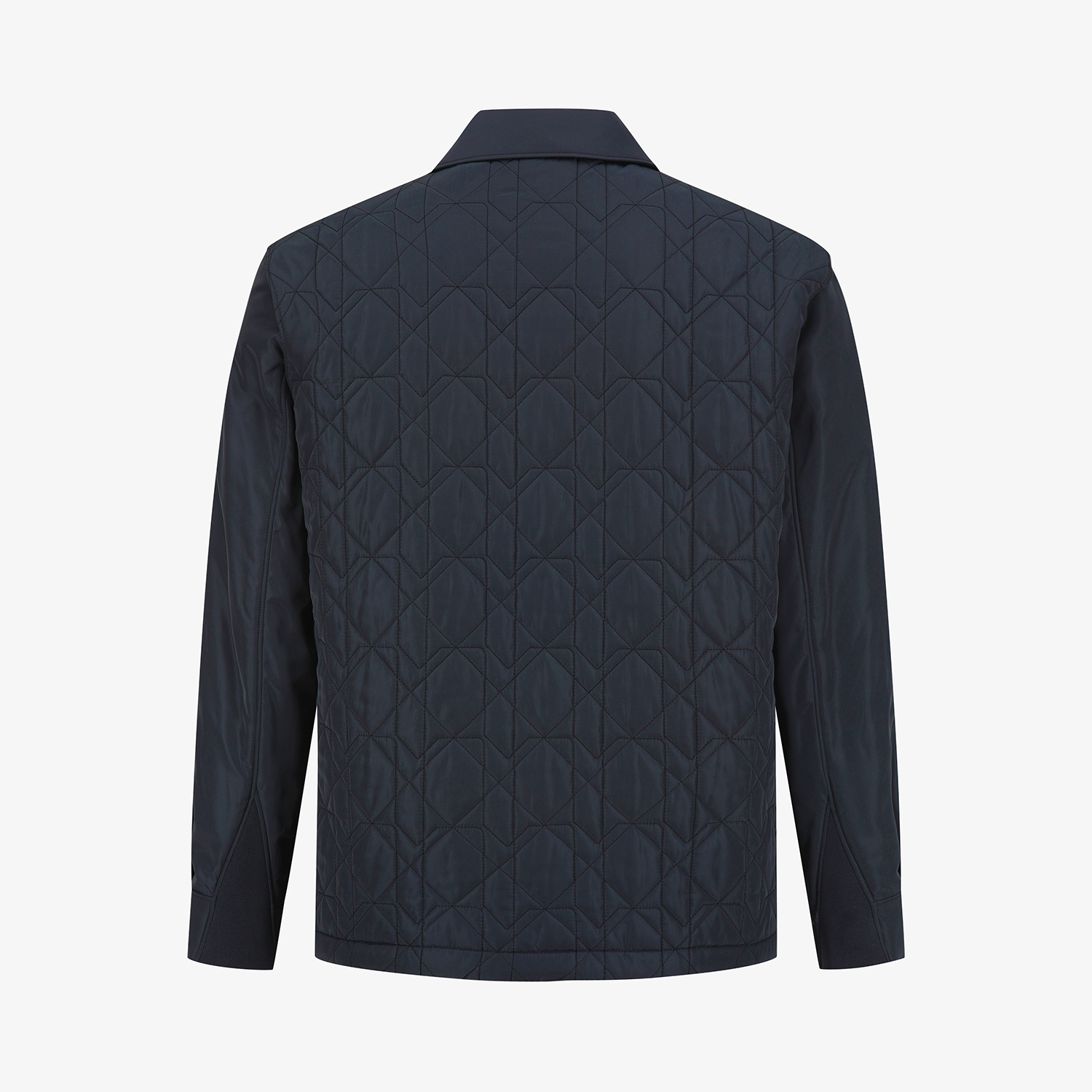 사우스케이프 남성 퀼팅 패딩 자켓_다크 네이비