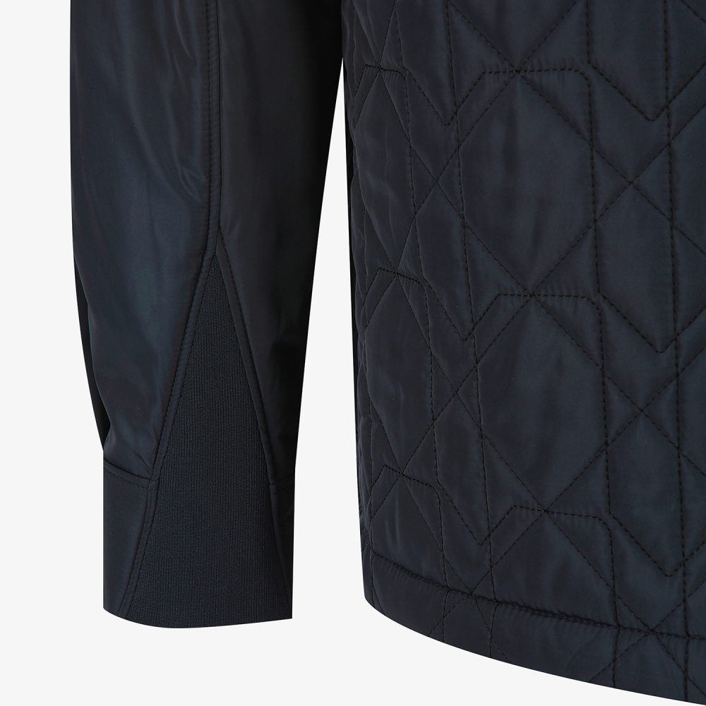 사우스케이프 남성 퀼팅 패딩 자켓_다크 네이비