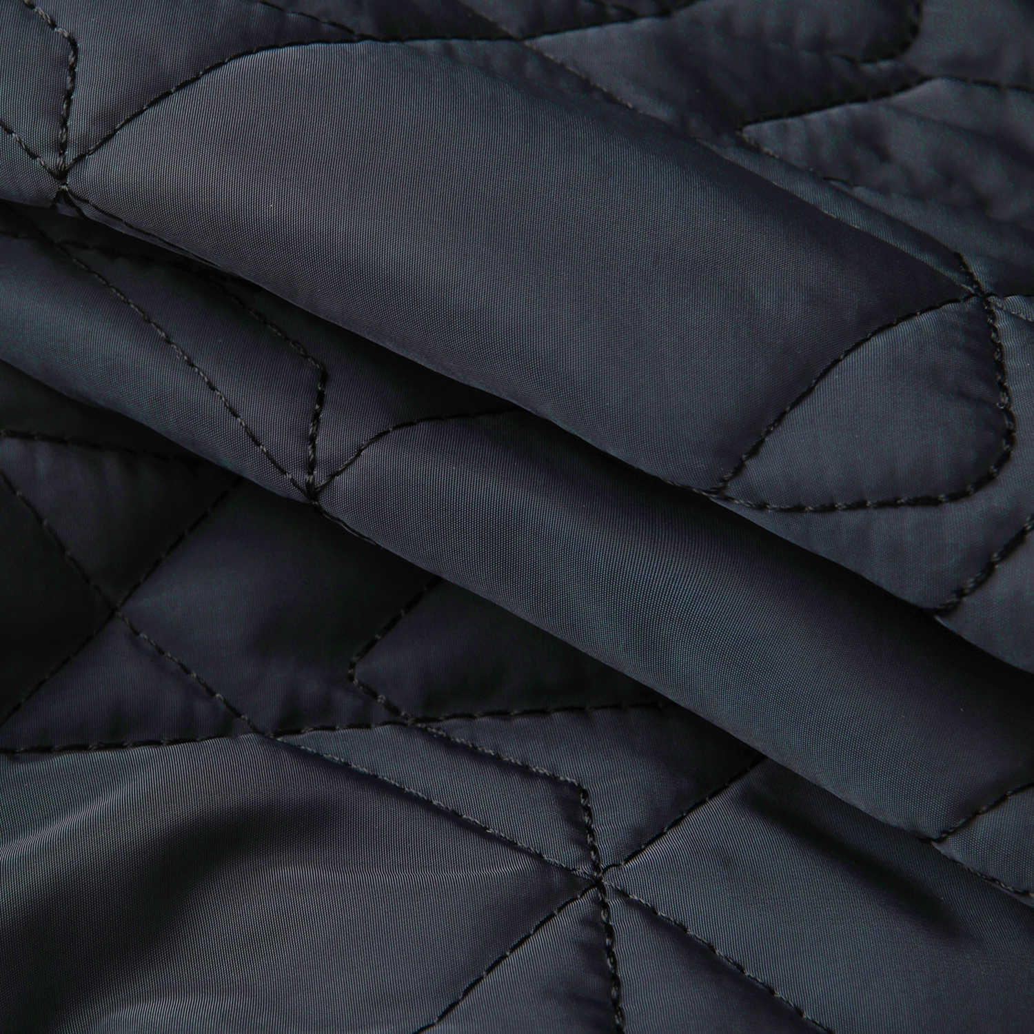 사우스케이프 남성 퀼팅 패딩 카라 베스트_다크 네이비