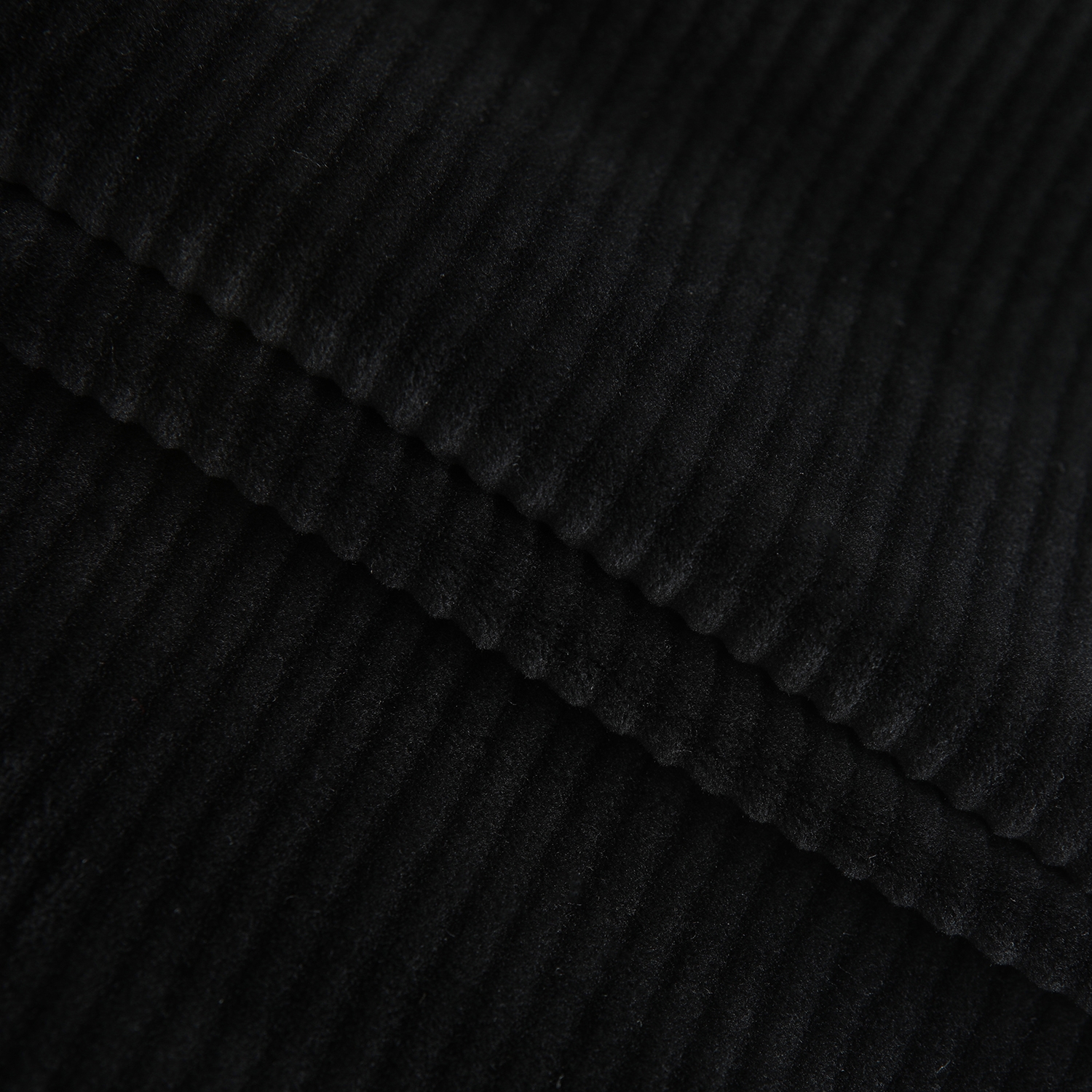 남성 사우스크로스 벨벳 터치 하이넥 스웨트 셔츠_블랙