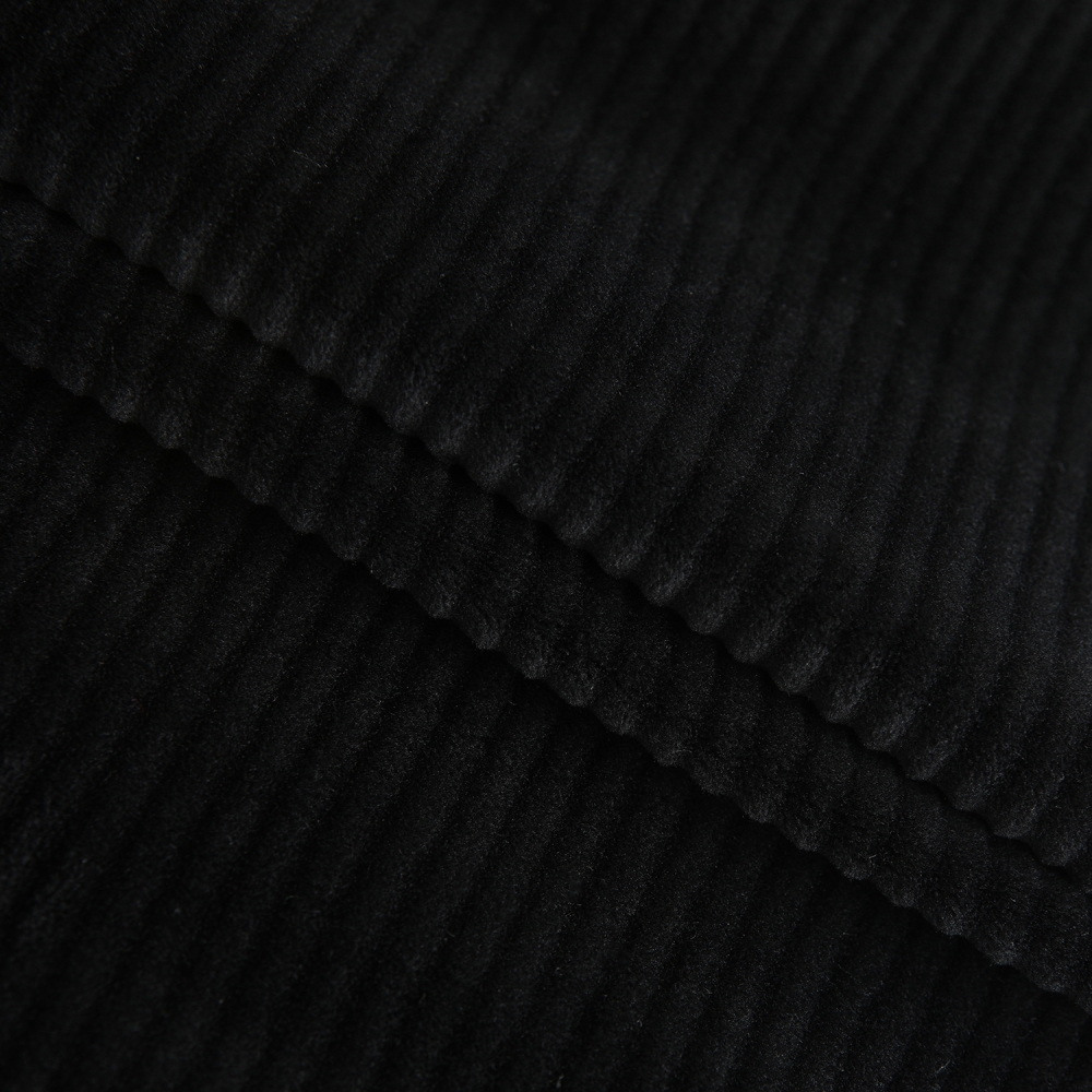 남성 사우스크로스 벨벳 터치 하이넥 스웨트 셔츠_블랙