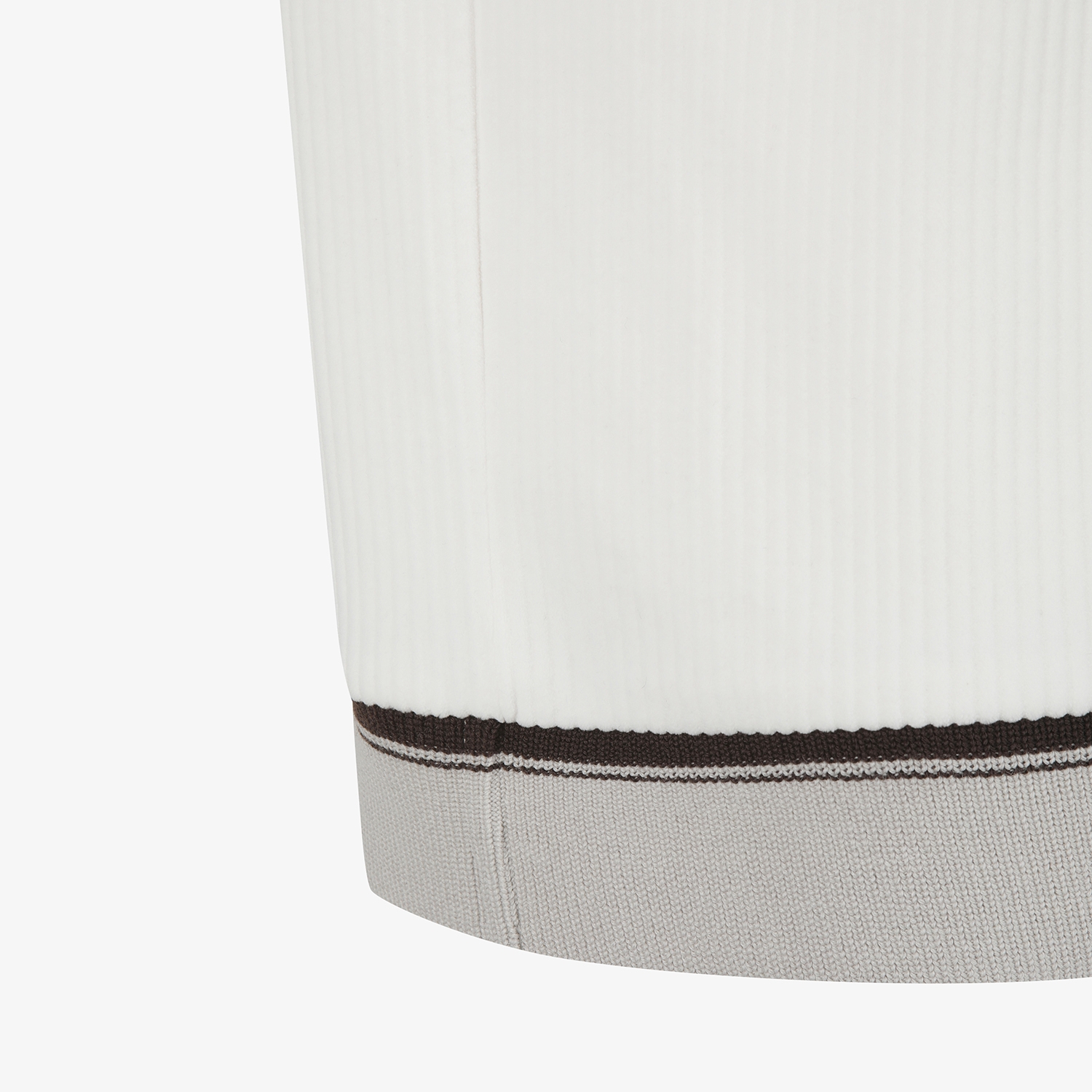 남성 사우스크로스 벨벳 터치 하이넥 스웨트 셔츠_화이트