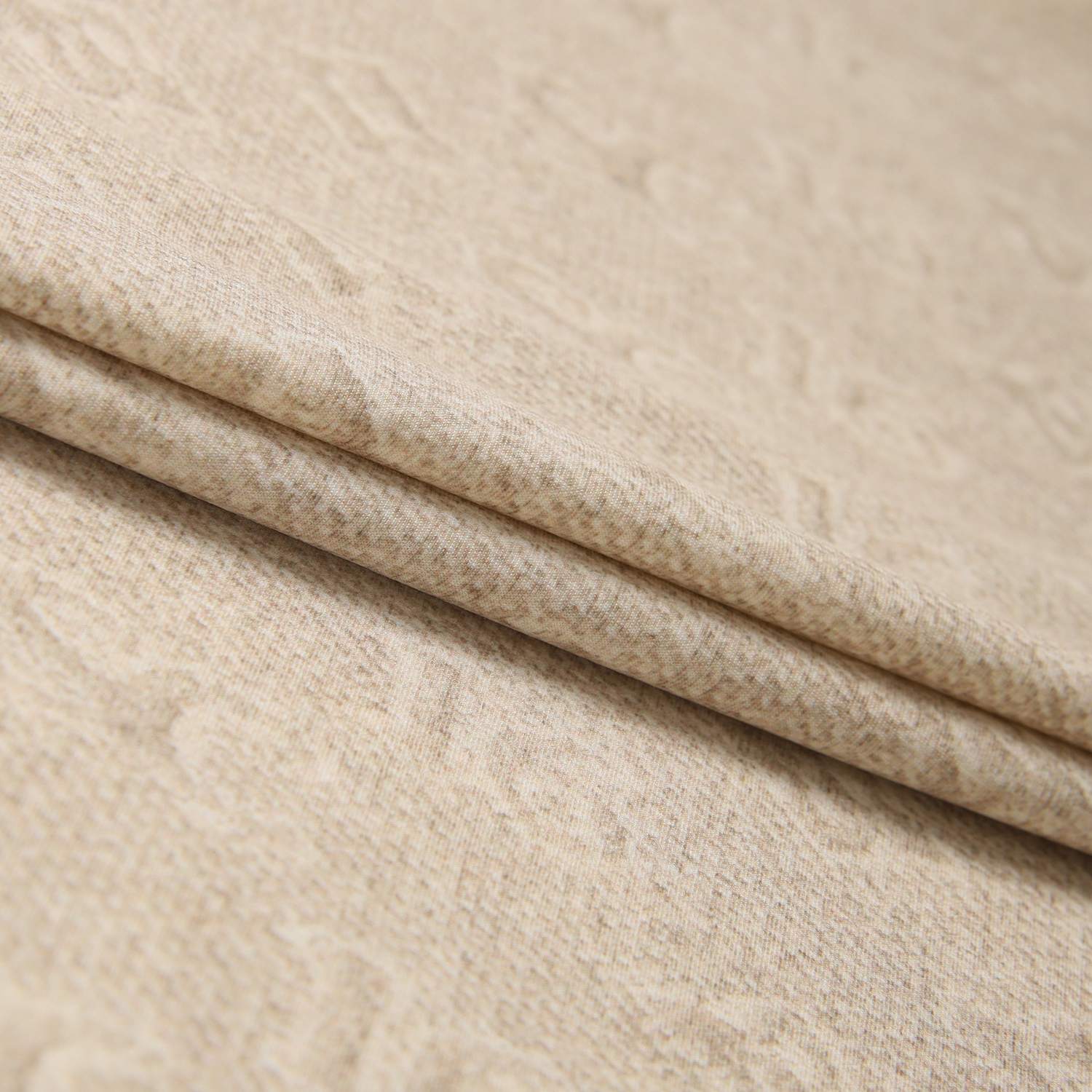 사우스케이프 여성 모노그램 패턴 카라 베이스레이어_베이지