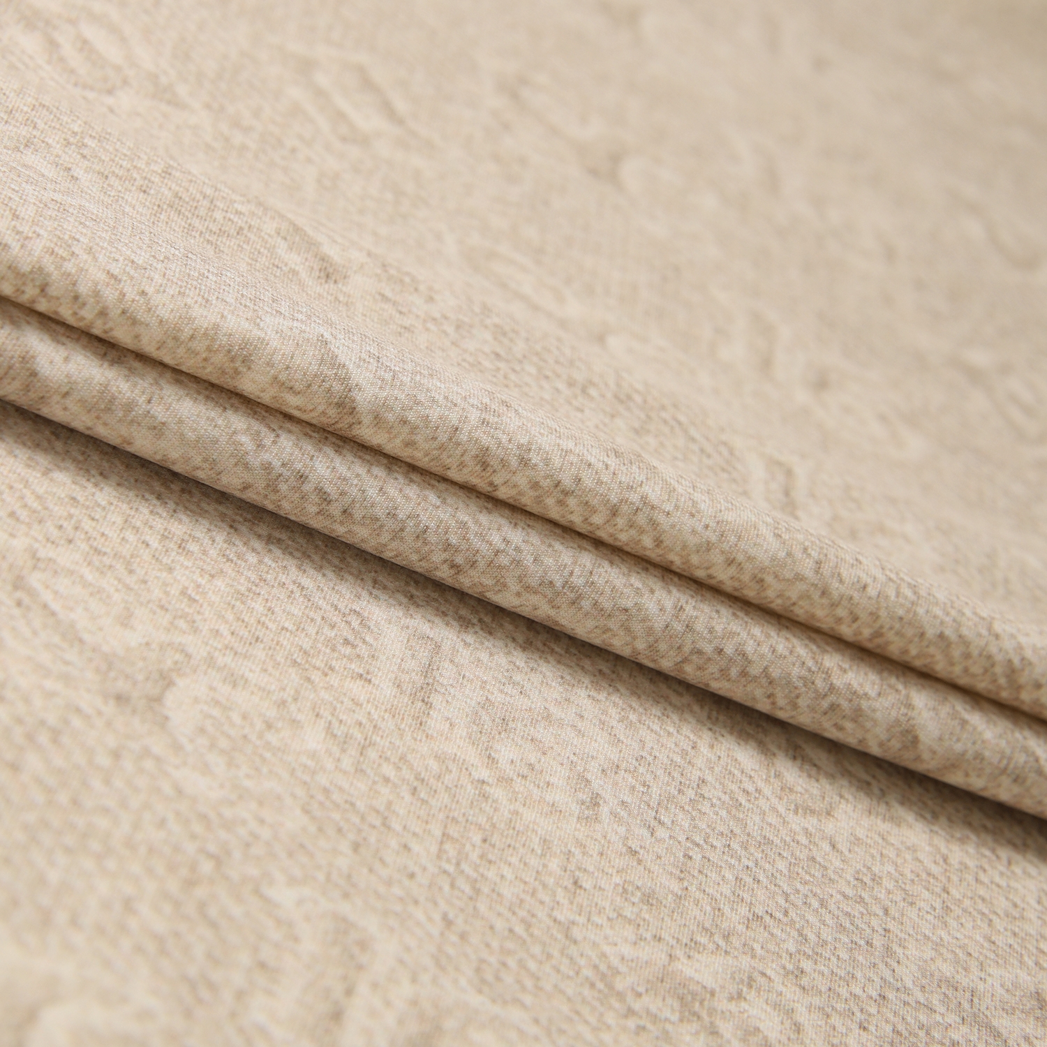 사우스케이프 여성 모노그램 패턴 카라 베이스레이어_베이지