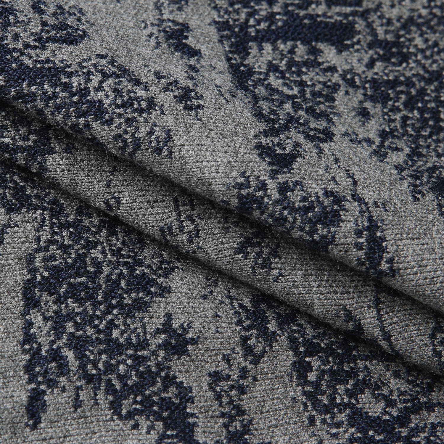 사우스케이프 여성 남해 헤리티지 니트 베스트_그레이