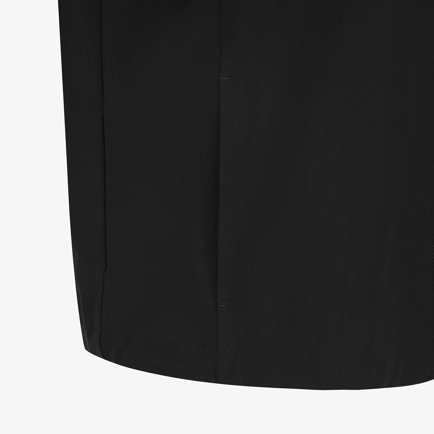 여성 사우스크로스 나일론 셔츠 자켓_블랙