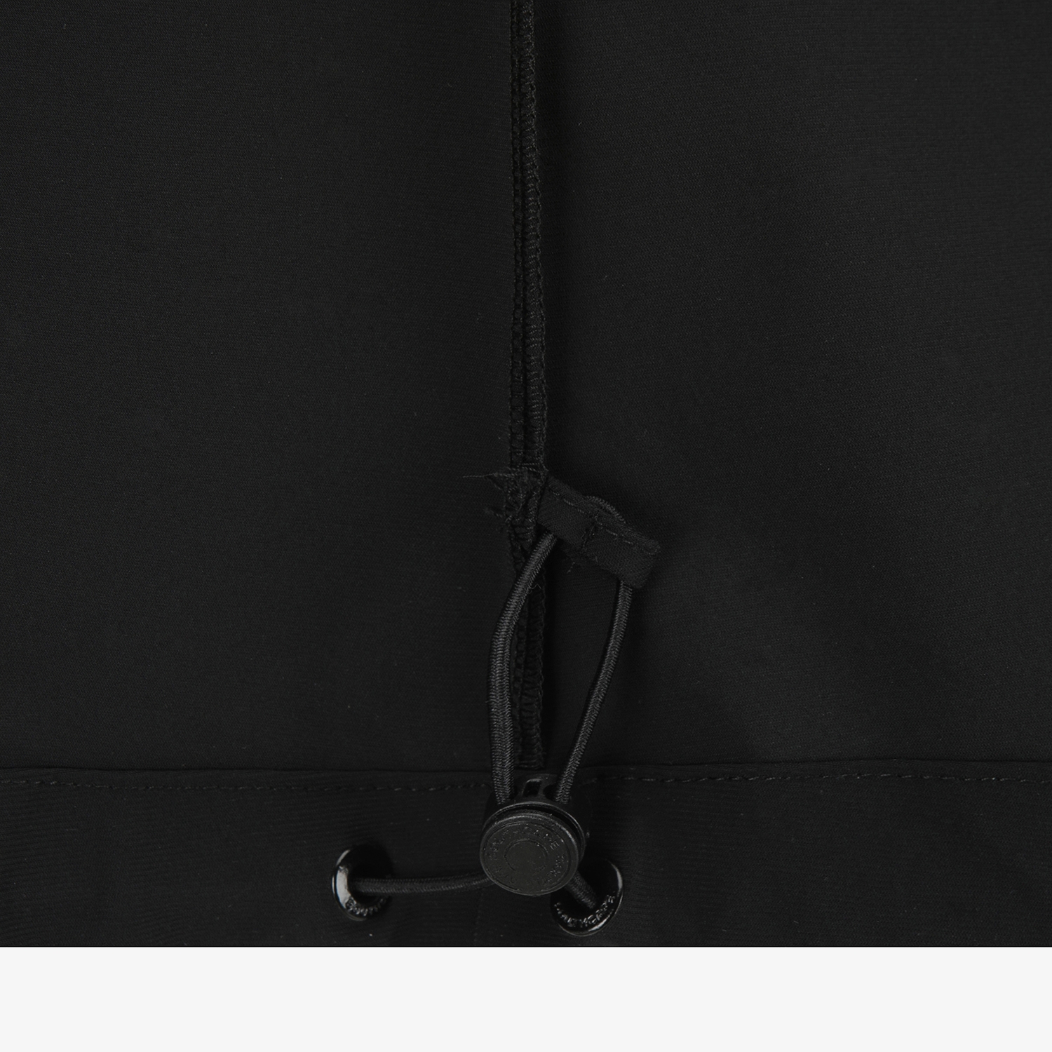 여성 사우스크로스 나일론 셔츠 자켓_블랙