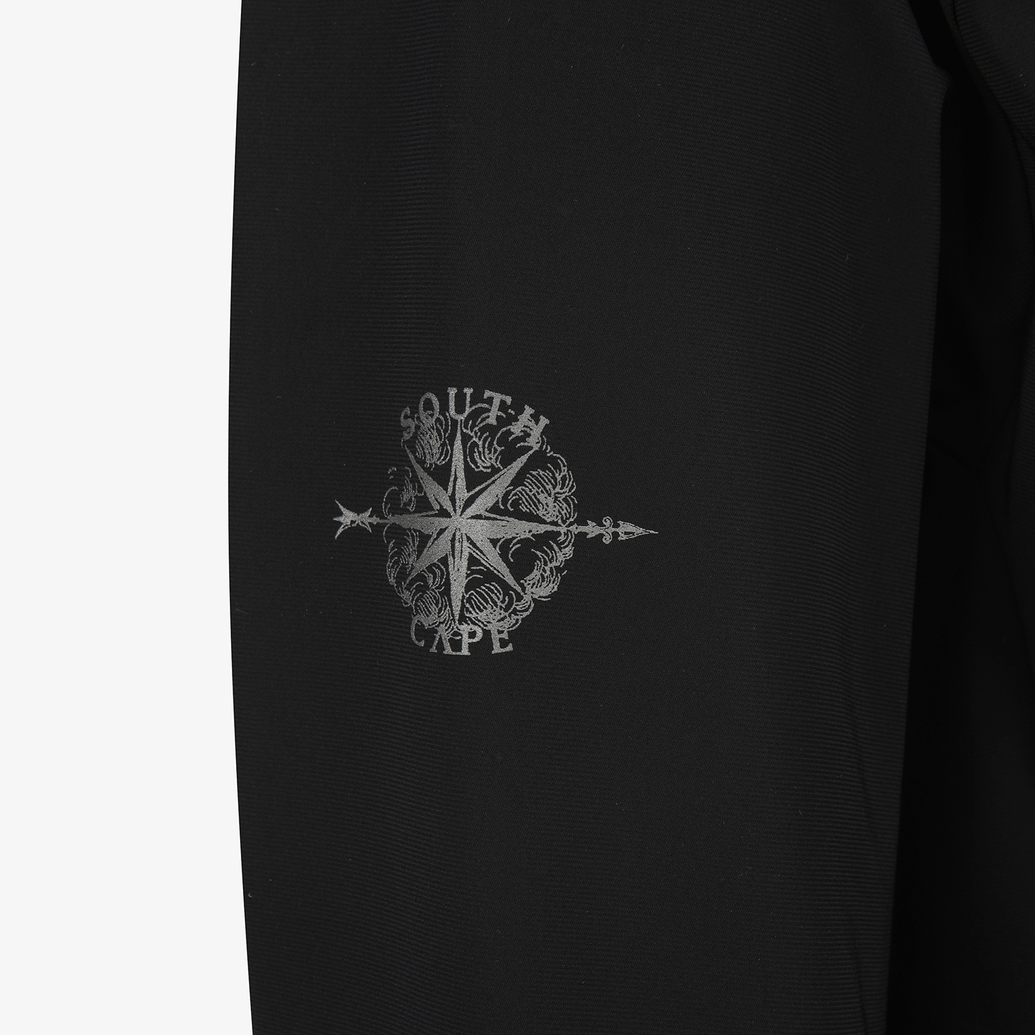 여성 사우스크로스 나일론 셔츠 자켓_블랙