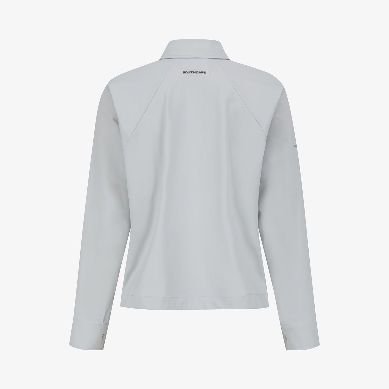 여성 사우스크로스 나일론 셔츠 자켓_라이트 그레이