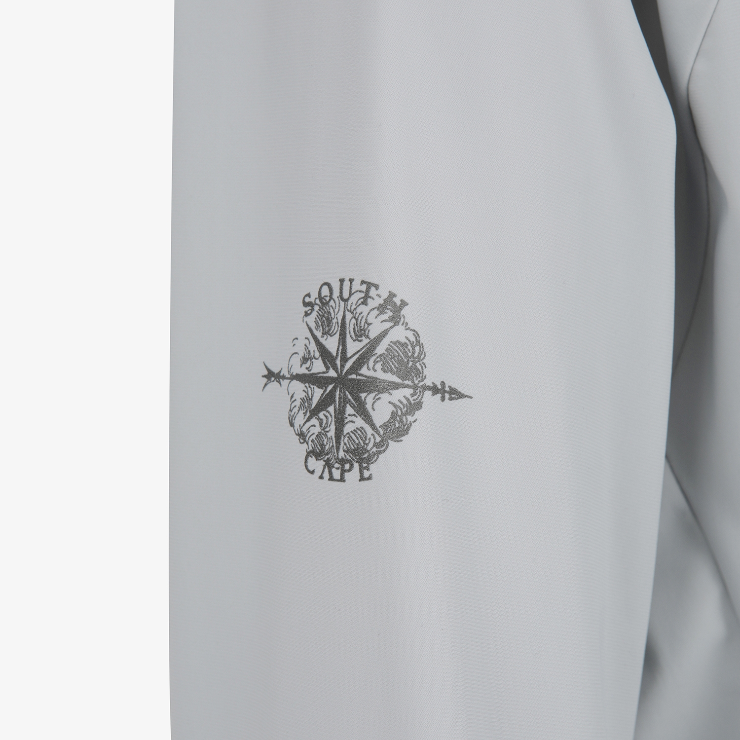 여성 사우스크로스 나일론 셔츠 자켓_라이트 그레이