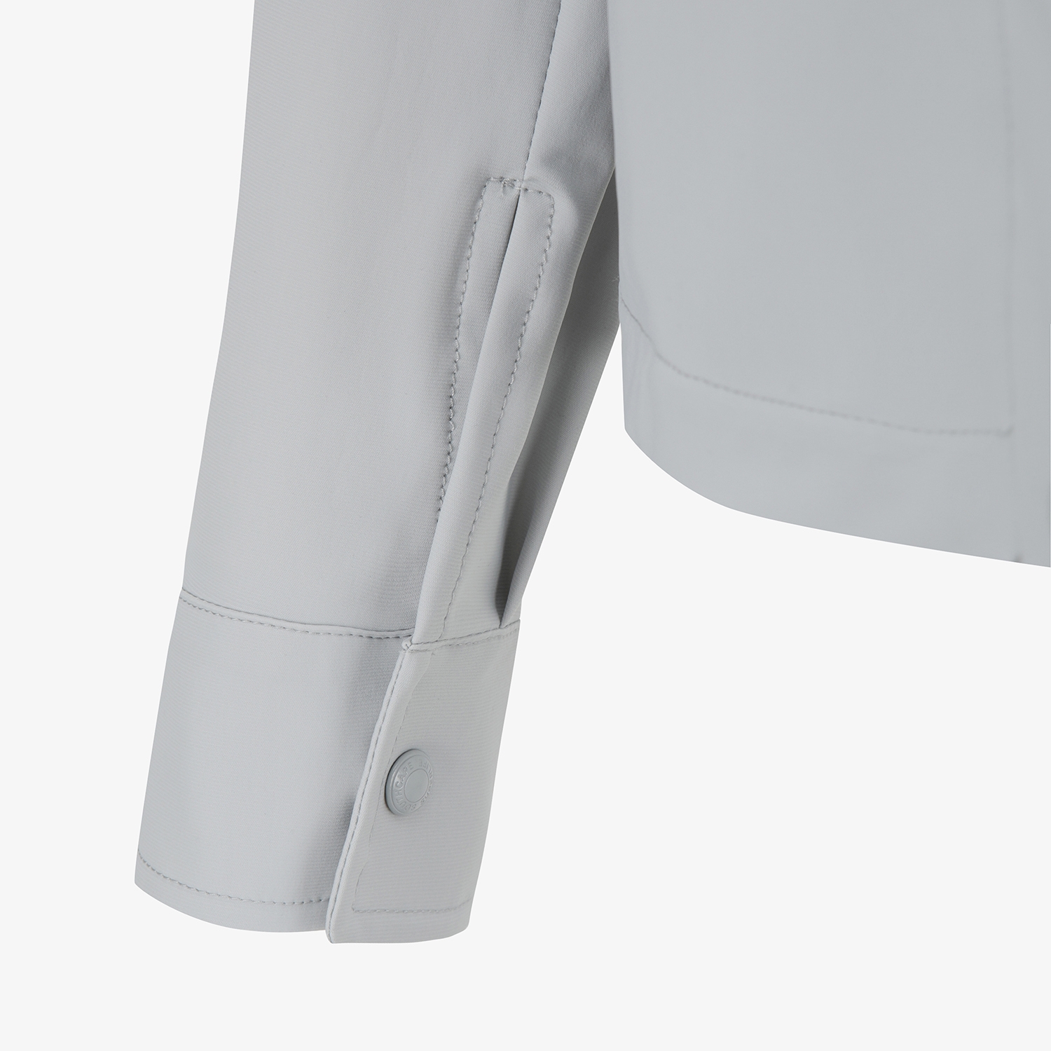 여성 사우스크로스 나일론 셔츠 자켓_라이트 그레이