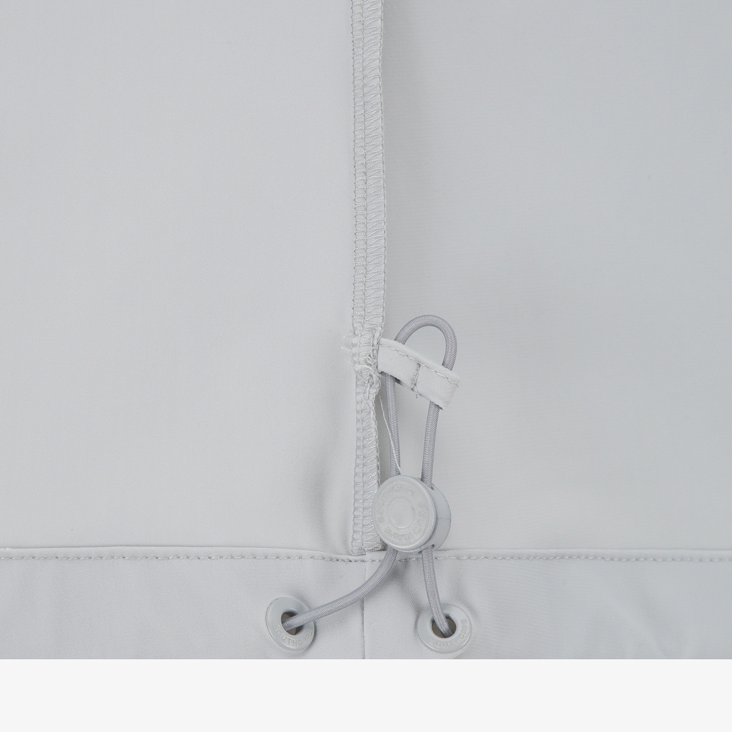 여성 사우스크로스 나일론 셔츠 자켓_라이트 그레이