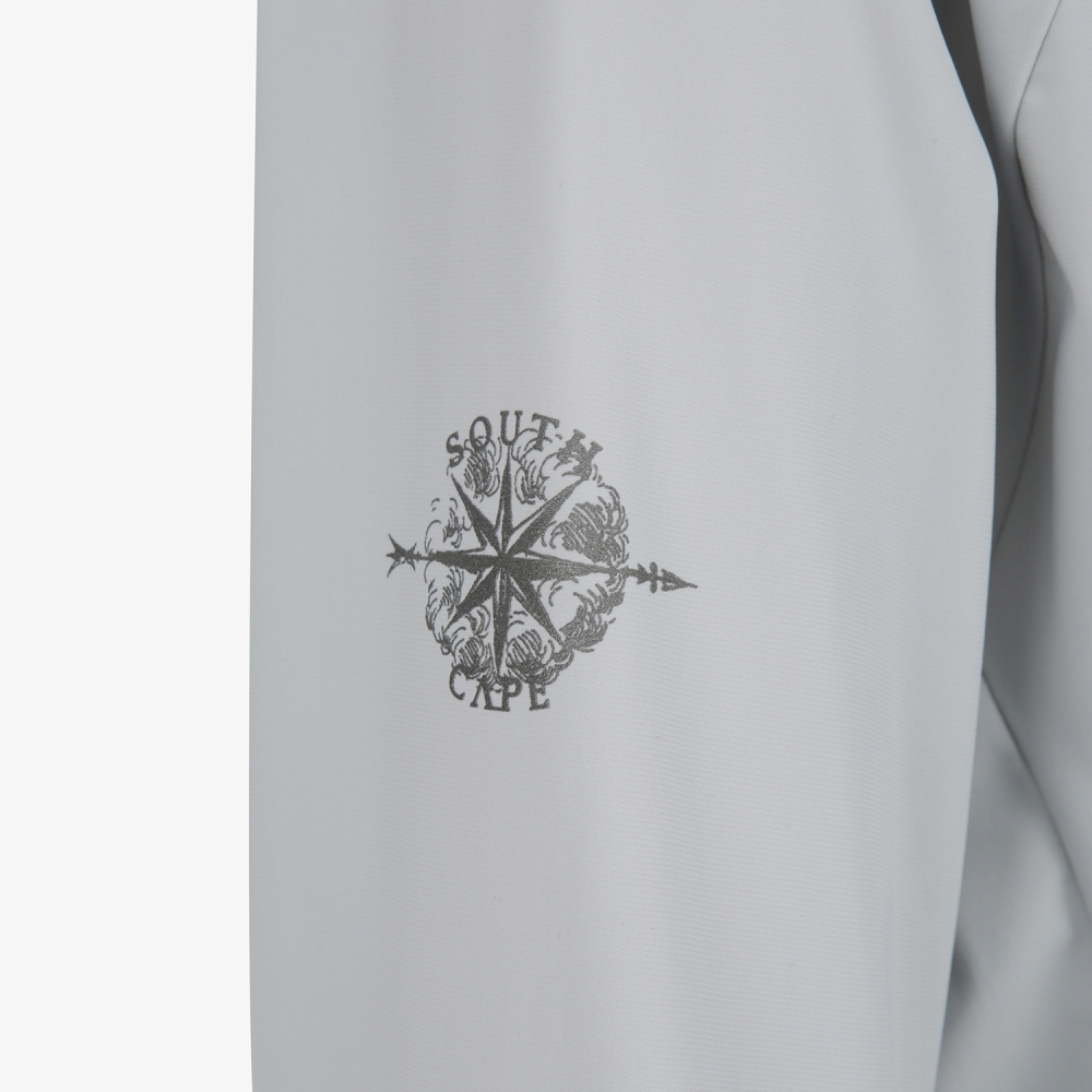 여성 사우스크로스 나일론 셔츠 자켓_라이트 그레이