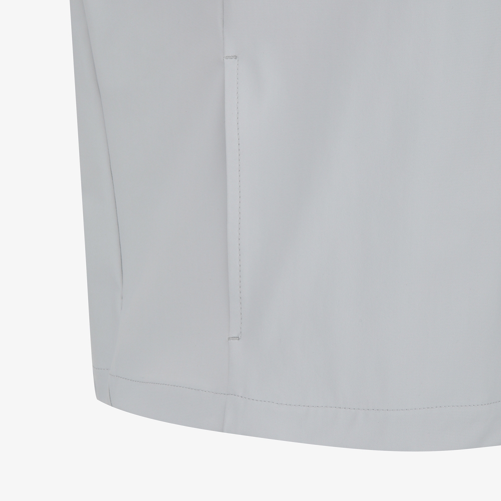 여성 사우스크로스 나일론 셔츠 자켓_라이트 그레이