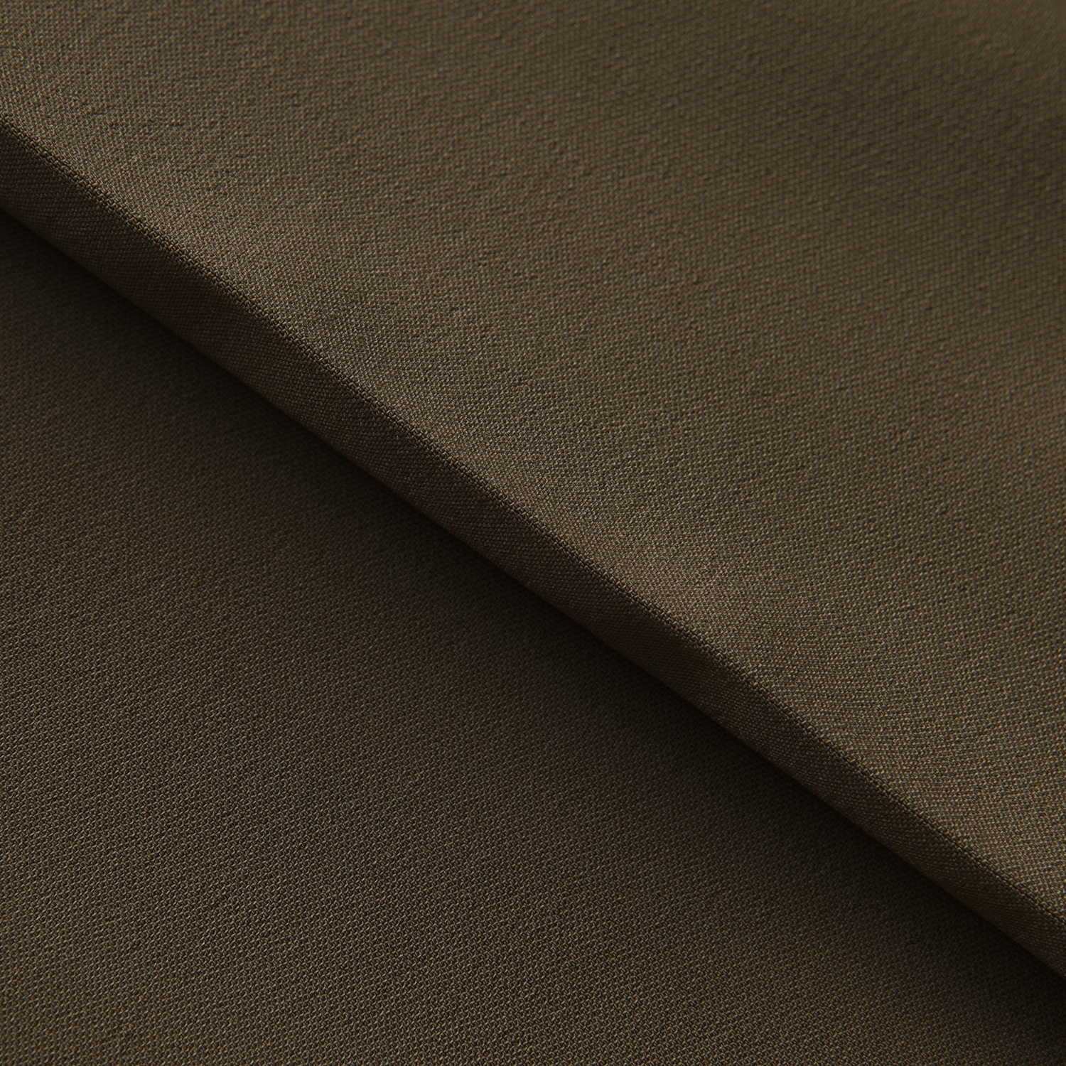 사우스케이프 여성 벨티드 플리츠 미디 스커트_다크 카키