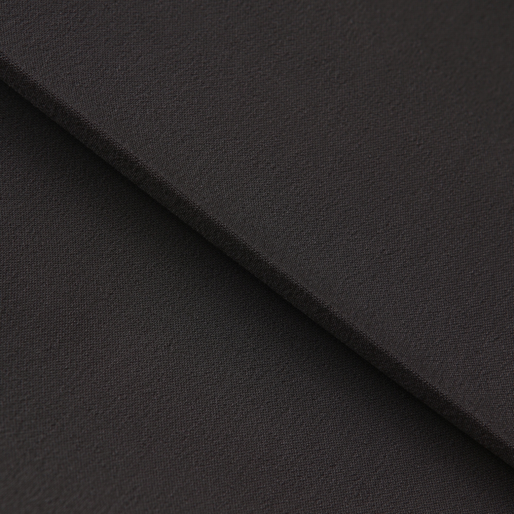 사우스케이프 여성 벨티드 플리츠 미디 스커트_다크 브라운