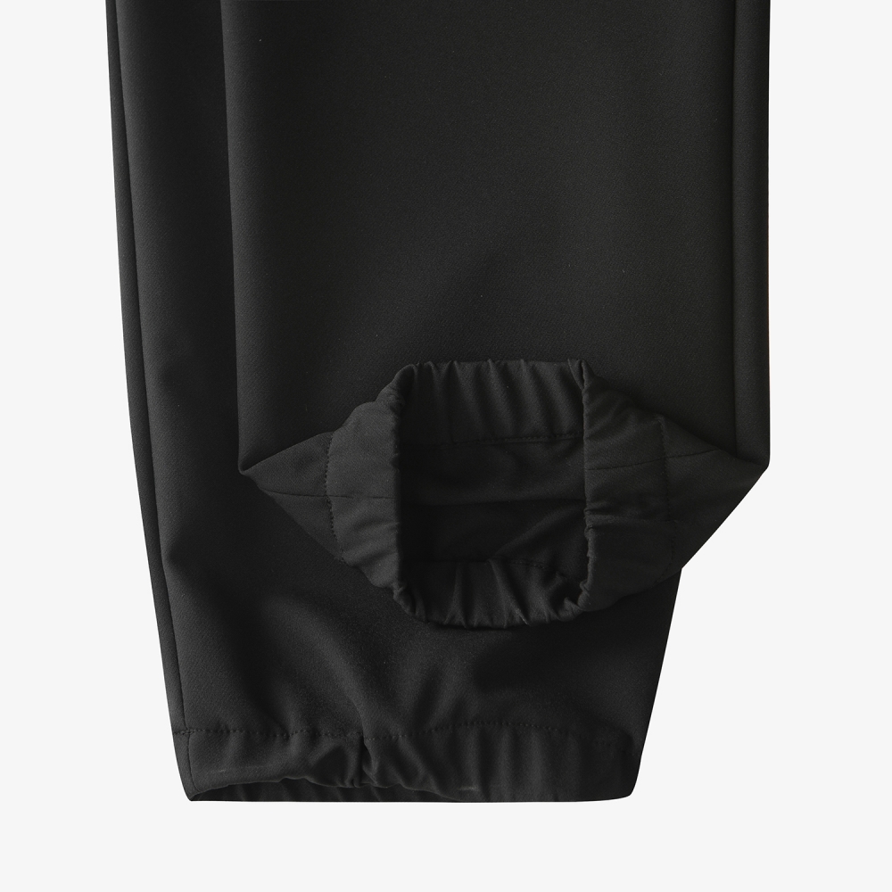 사우스케이프 남성 패널 카고 조거 팬츠_블랙