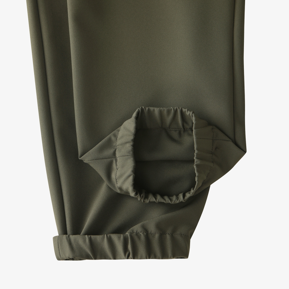 사우스케이프 남성 패널 카고 조거 팬츠_카키