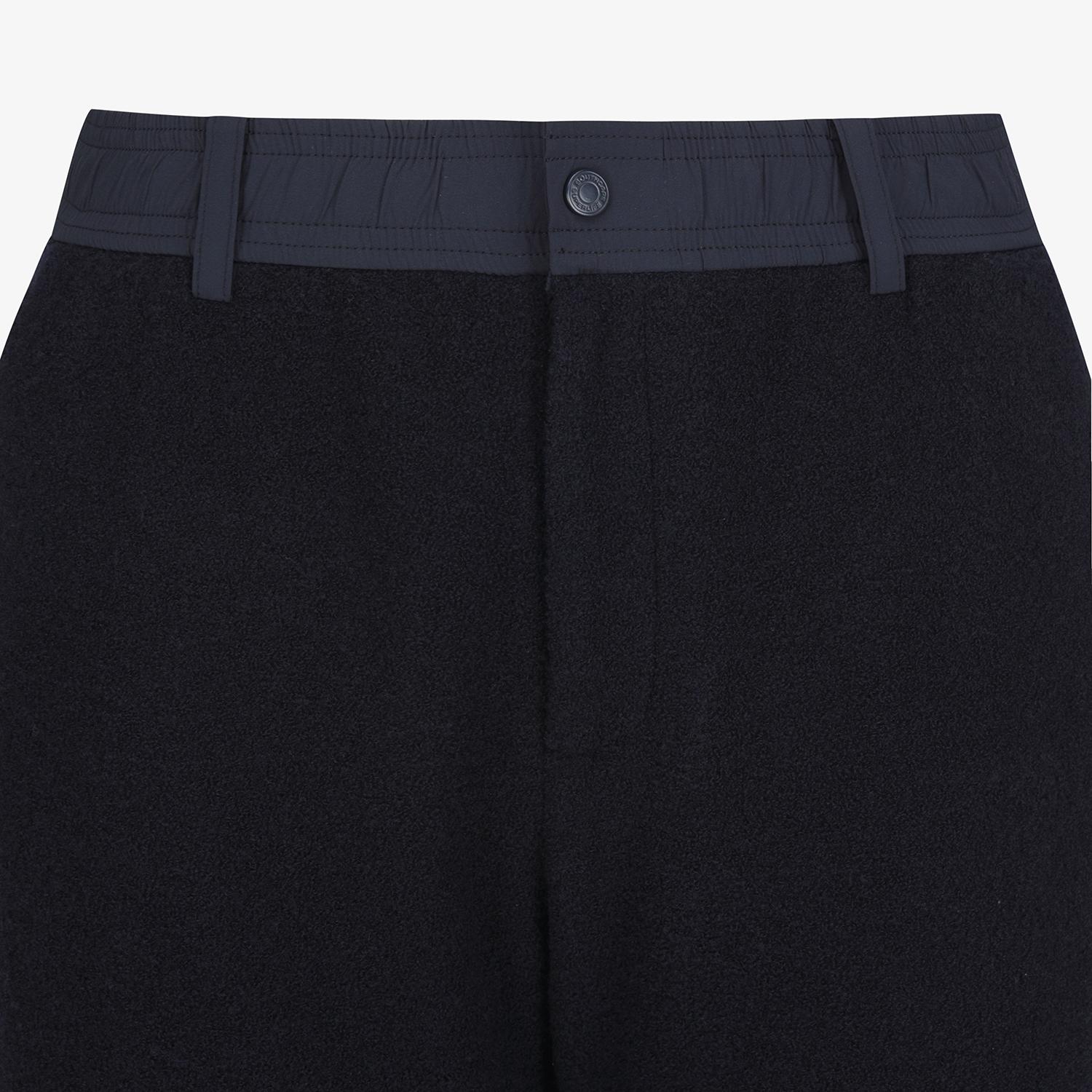 사우스케이프 남성 부클 밴딩 조거 팬츠_네이비