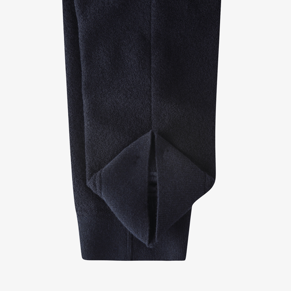 사우스케이프 남성 부클 밴딩 조거 팬츠_네이비