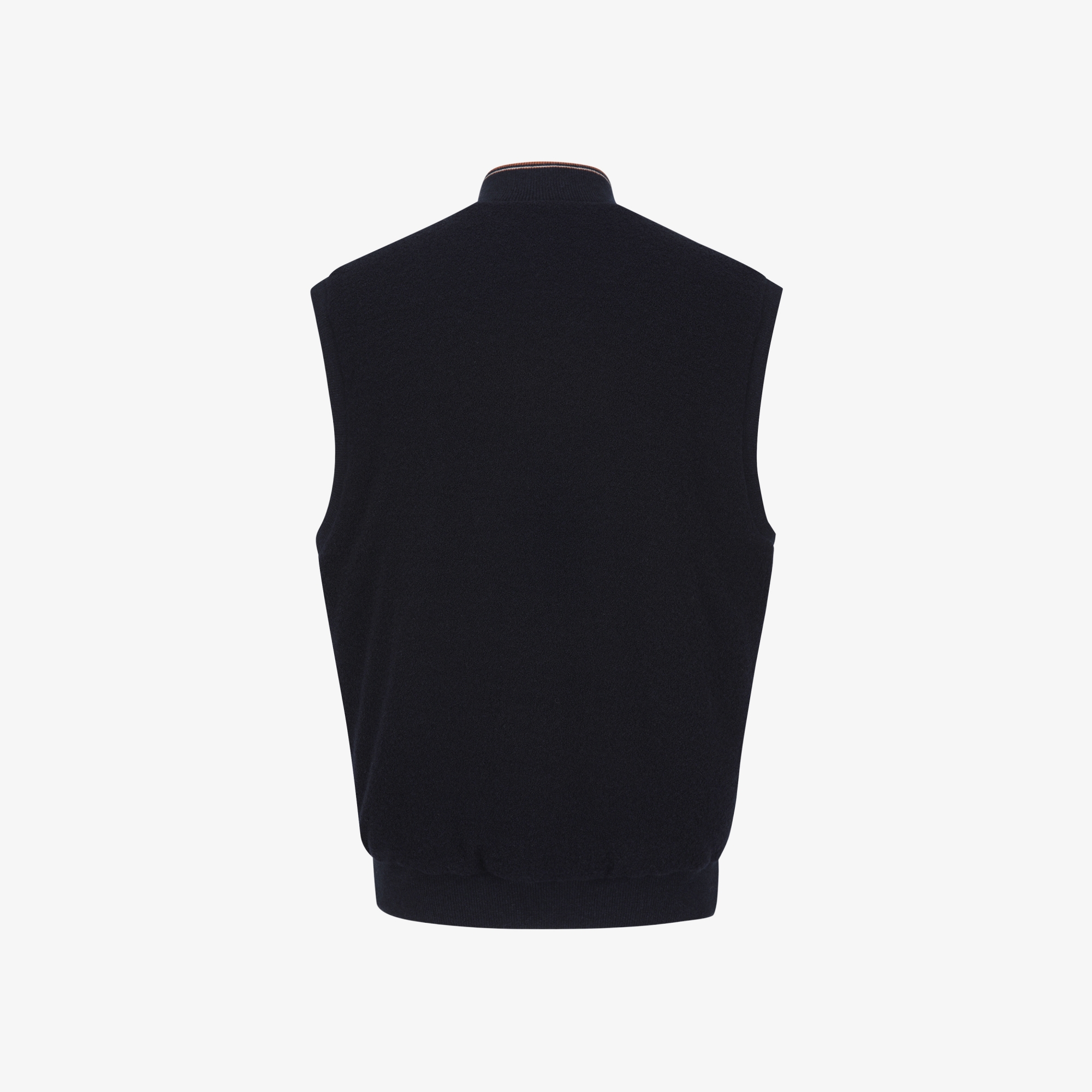 사우스케이프 남성 부클 패딩 베스트_네이비