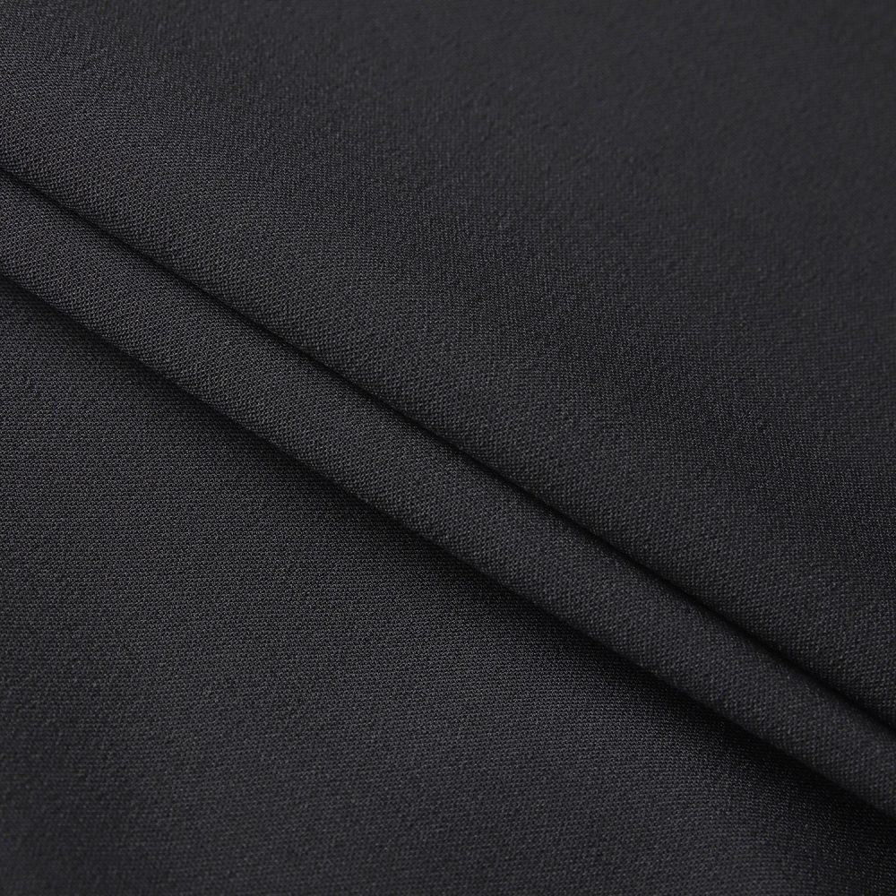 여성 사우스크로스 트리밍 디테일 점퍼_블랙