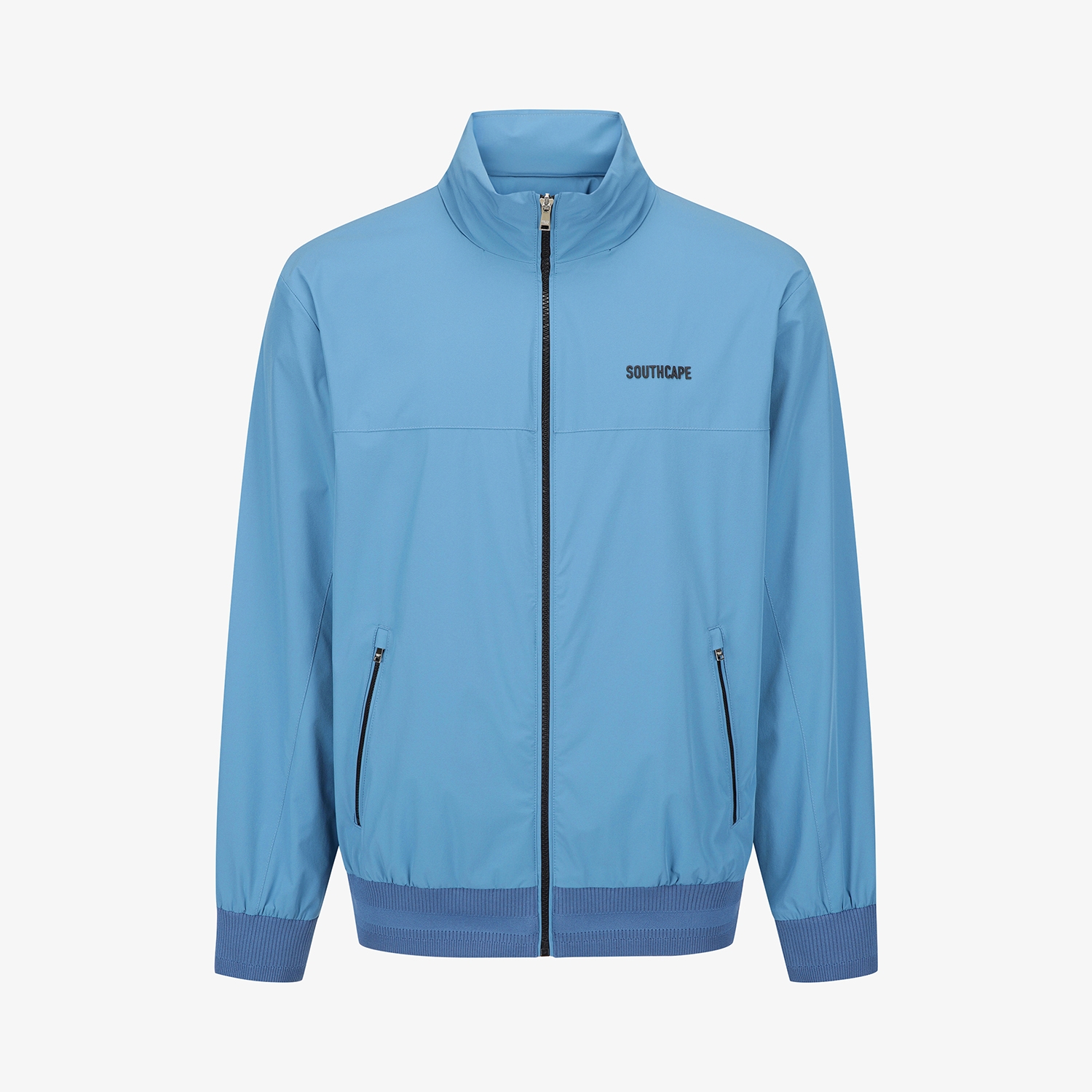 사우스케이프 남성 컴포트 집업 점퍼_다크 블루